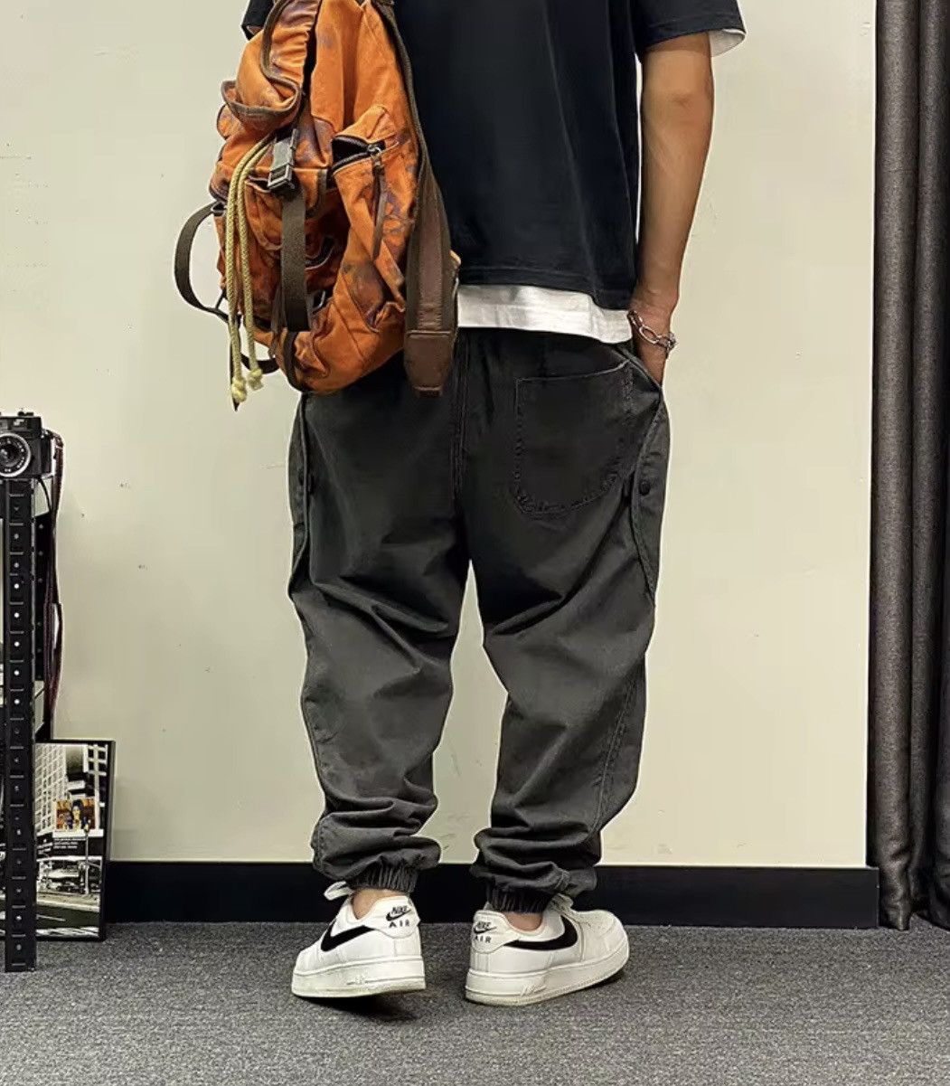 Japanese Brand Japanese Streetwear Oversize Cargo Pants Size US 29 - 2 Thumbnail