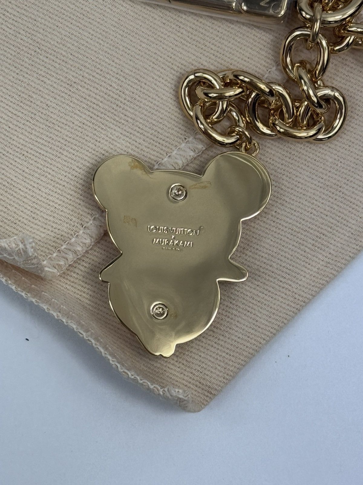 Louis Vuitton × Takashi Murakami SUPERFLAT BAG CHARM WALLET CHAIN Size ONE SIZE - 5 Thumbnail