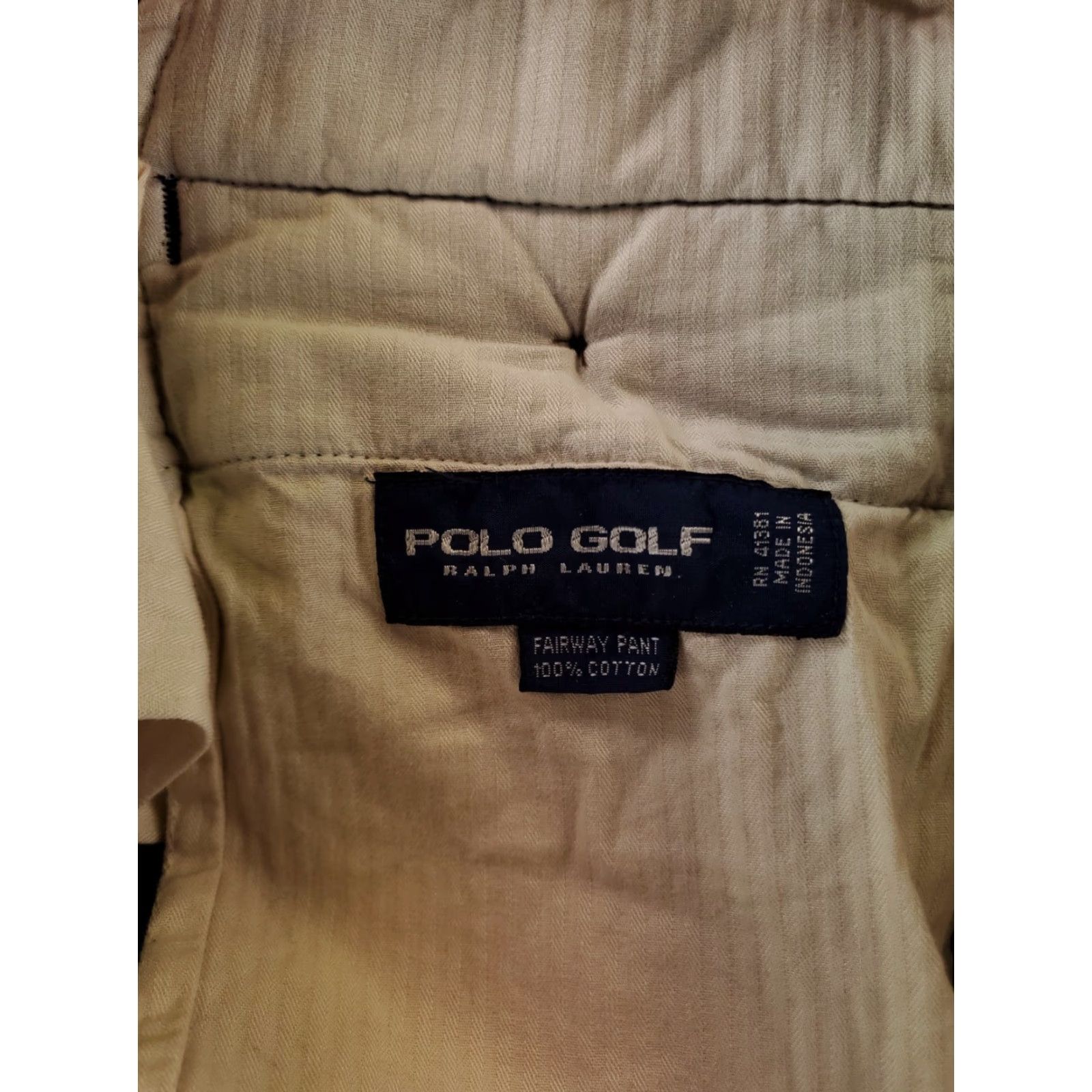 Ralph Lauren Polo Golf Ralph Lauren Fairway Pant Corduroy Pants Blue Mens 36x34 Polo Golf Ralph Lauren Fairway Pant Corduroy Pants Blue Mens 36x34 Size US M / EU 48-50 / 2 - 3 Thumbnail