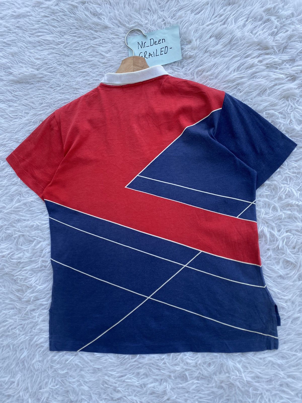 Ralph Lauren Rare Vintage 90s Ralph Lauren Polo Shirt Size US M / EU 48-50 / 2 - 19 Thumbnail