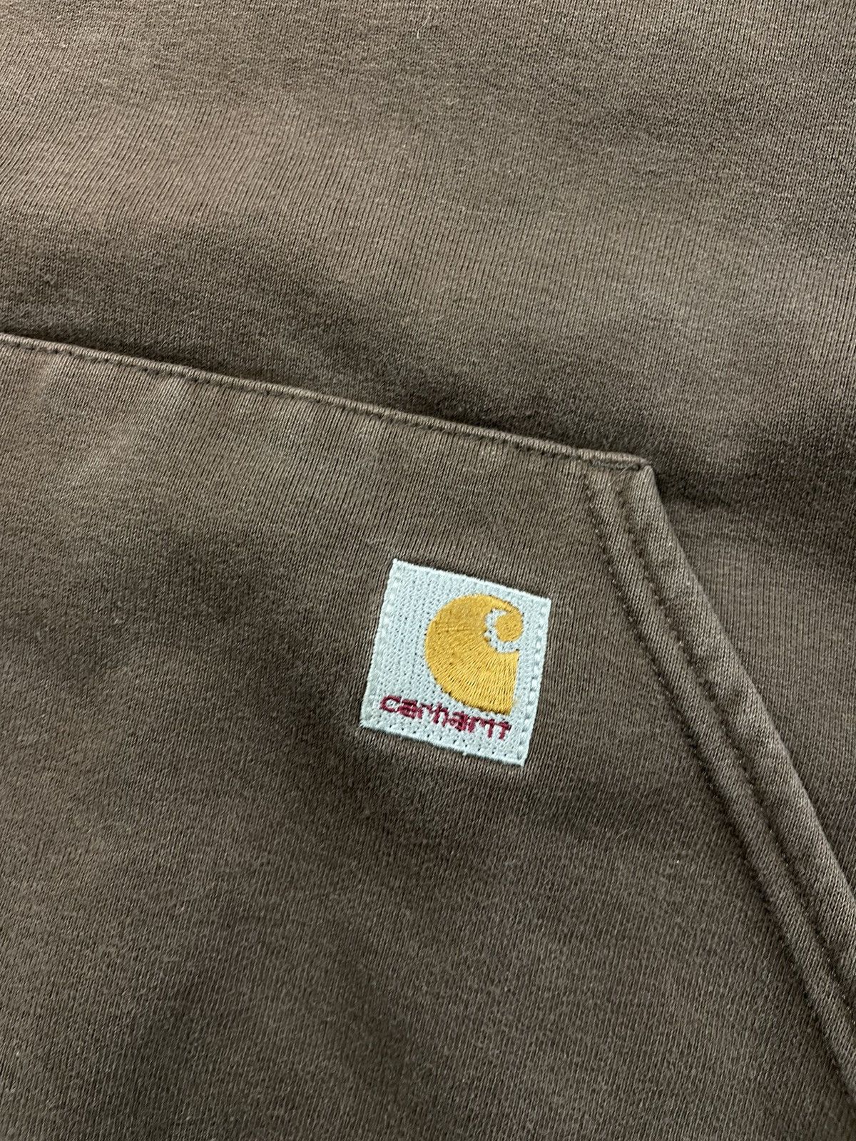 Carhartt Carhartt Brown Hoodie Size US XXL / EU 58 / 5 - 6 Thumbnail
