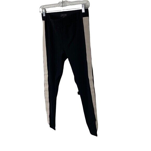 Ann Taylor Ann Taylor Ankle Side Panel Ponte Tuxedo Capri Leggings Blac Size 27" / US 4 / IT 40 - 11 Thumbnail