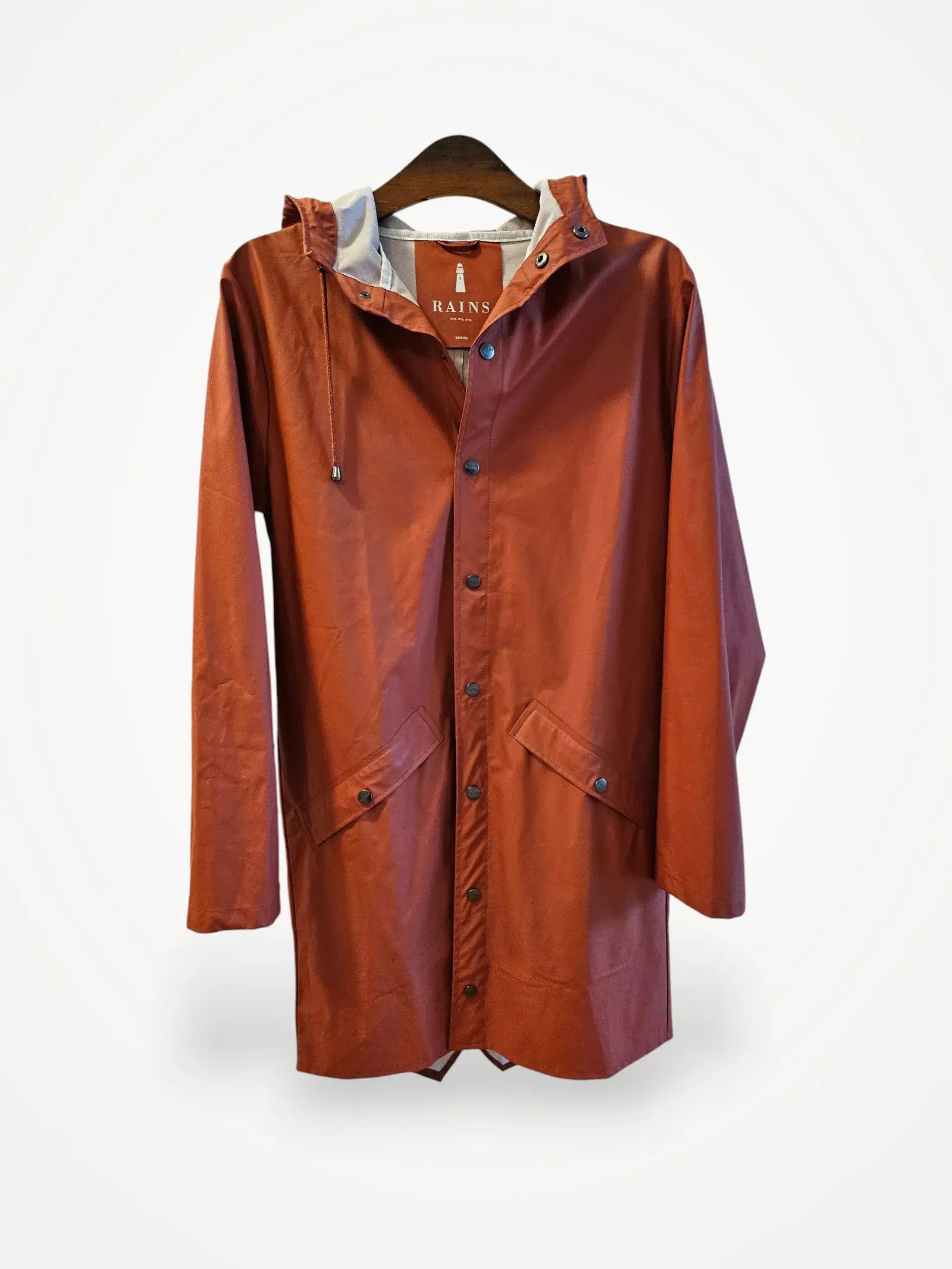 Rains Rains Rains drip drip drip Rain Jacket | Grailed