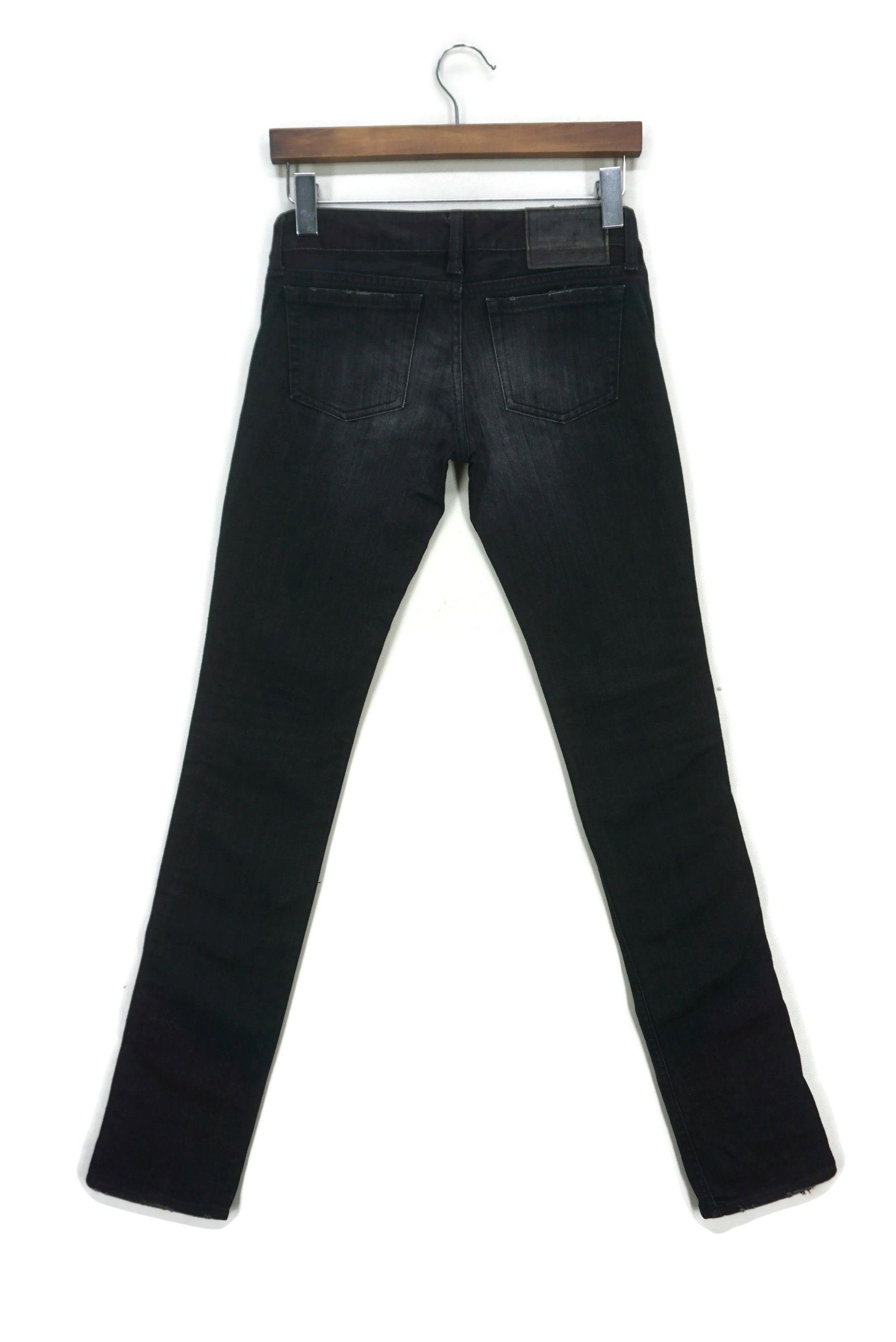 Japanese Brand Moussy Vintage Jeans fit W29xL33 Japanese Low-Rise Skinny Size 25" / US 0 / IT 36 - 2 Thumbnail