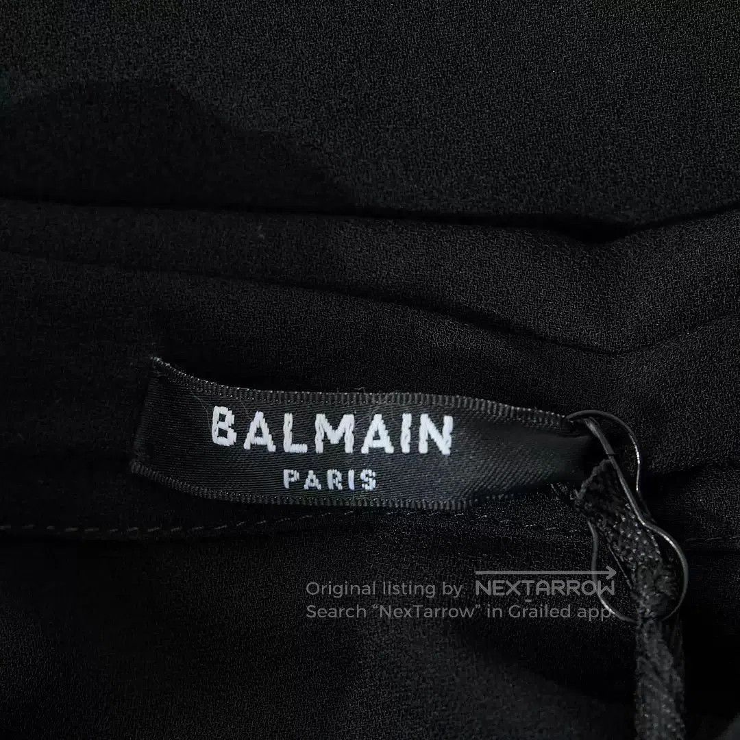 Balmain Balmain Women's Luxurious Court Shirt. Size M / US 6-8 / IT 42-44 - 5 Thumbnail