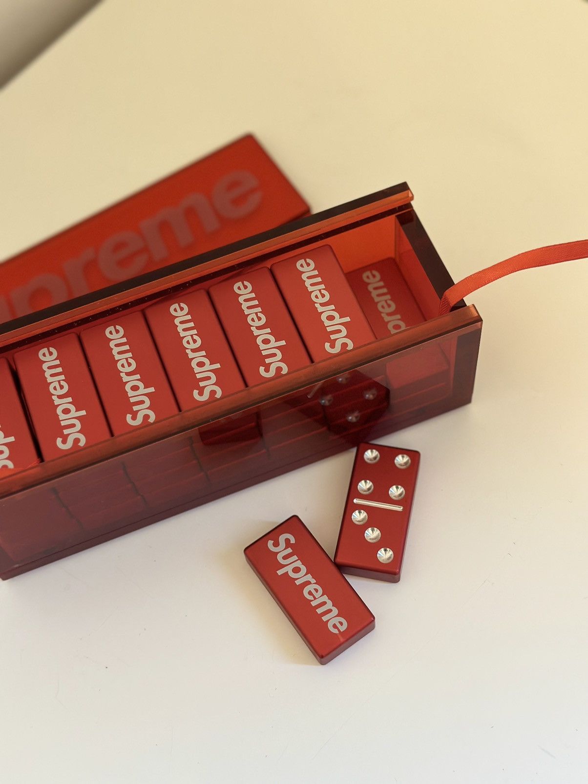 Supreme Supreme Aluminium Dominos Size ONE SIZE - 3 Thumbnail