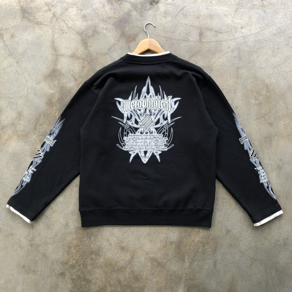 If Six Was Nine × Japanese Brand × Le Grande Bleu (L.G.B.) BAY LEAF if six was nine style sweatshirt Size US L / EU 52-54 / 3 - 1 Thumbnail