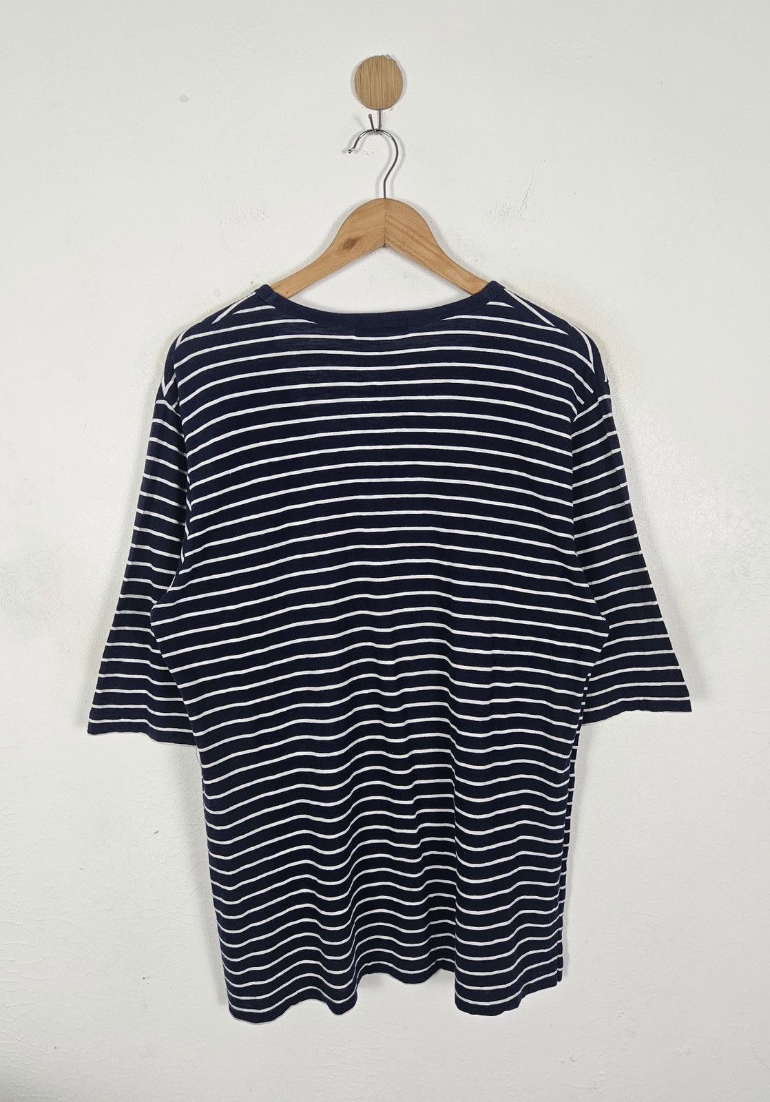 Undercover Undercover Undercoverism Underman stripe shirt Size US L / EU 52-54 / 3 - 2 Thumbnail