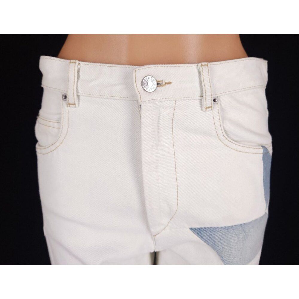 Isabel Marant Etoile Isabel Marant Etoile Lea Patchwork Star Jeans FR 34 x 30 XS Size 27" / US 4 / IT 40 - 3 Thumbnail