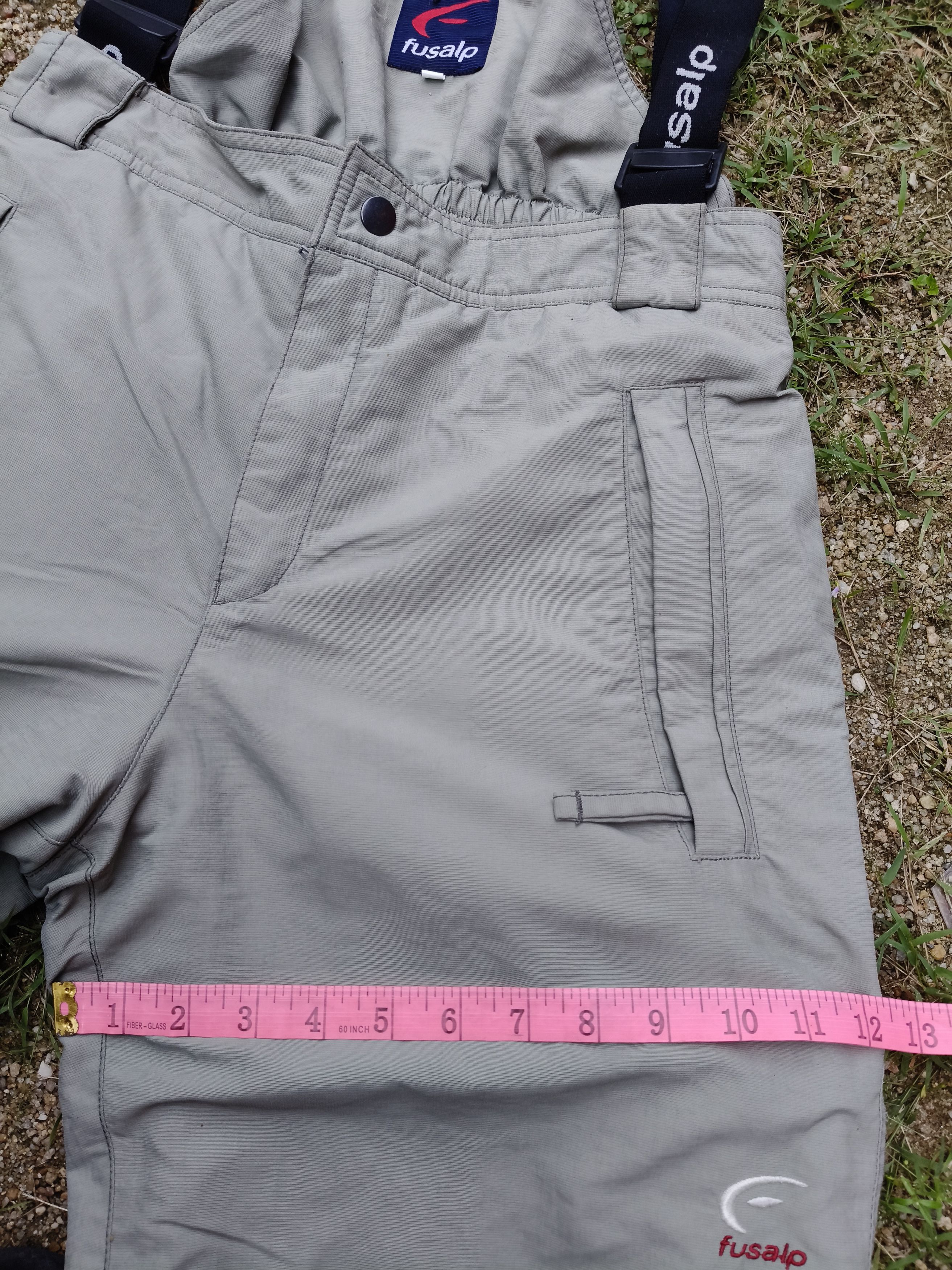 Fusalp × Japanese Brand Fusalp Jumpsuits Ski Pants Size US 30 / EU 46 - 17 Thumbnail