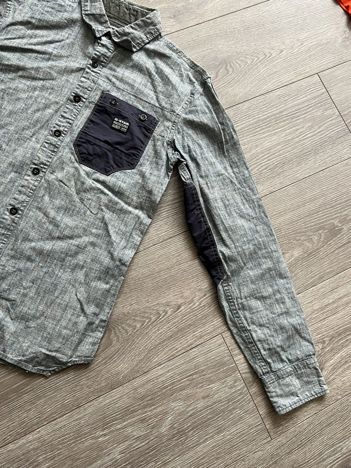 G-Star Vintage G Star Raw Shirt Size M Size US M / EU 48-50 / 2 - 4 Thumbnail