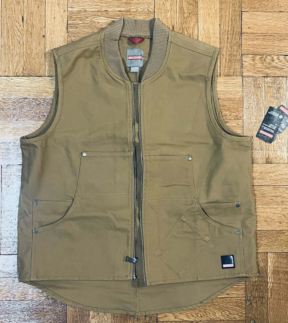 Craftsman Workwear Vest