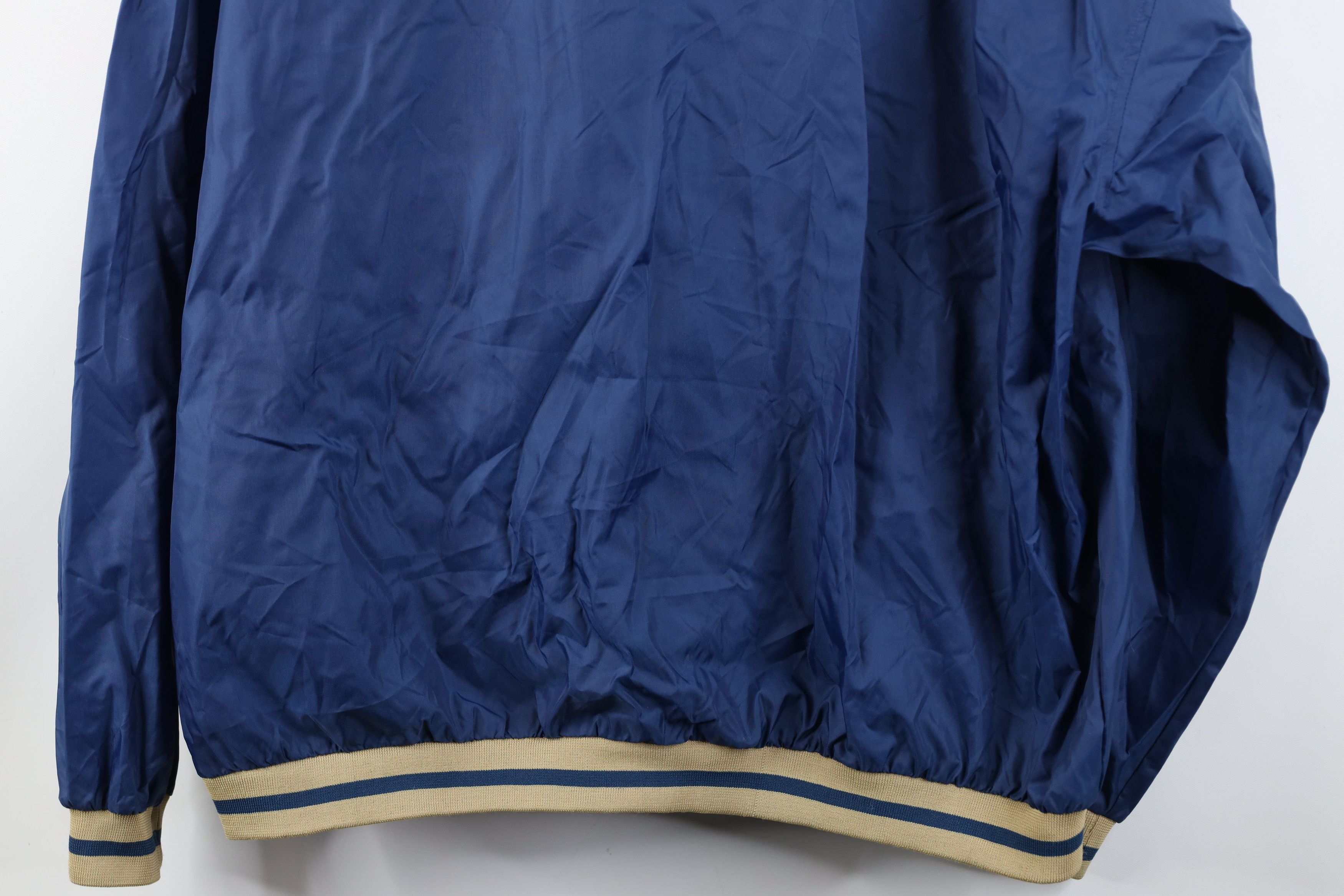 Vintage Vintage 90s Streetwear Pullover Windbreaker Jacket Blue Size US XL / EU 56 / 4 - 12 Thumbnail