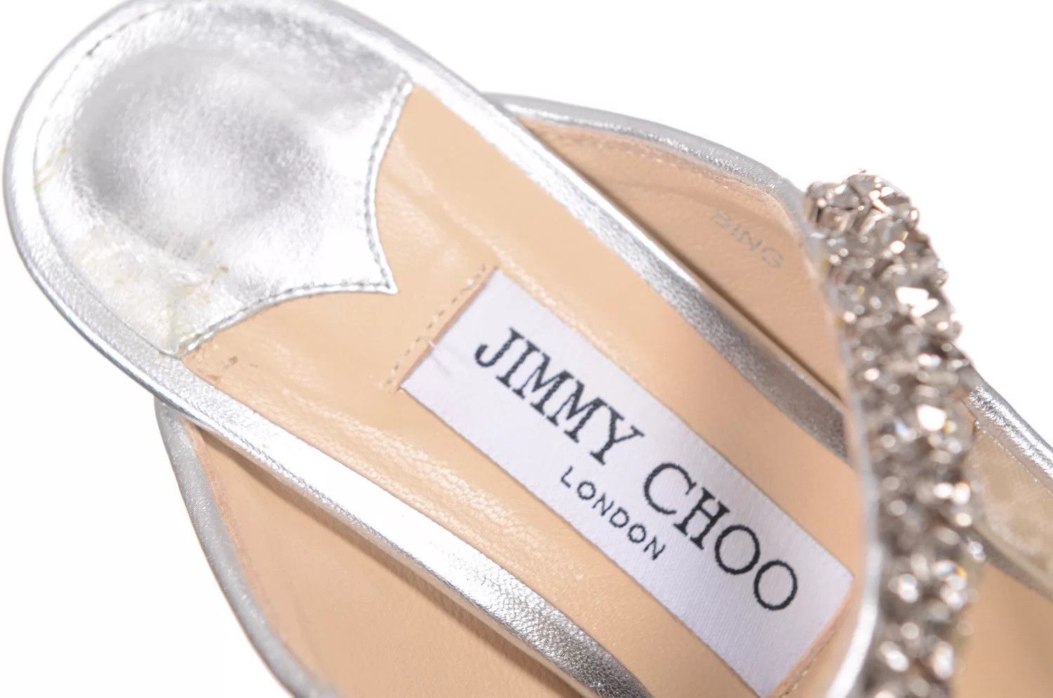 Jimmy Choo Jimmy Choo High Heel Sandals EU 38 Size US 7.5 / IT 37.5 - 5 Thumbnail