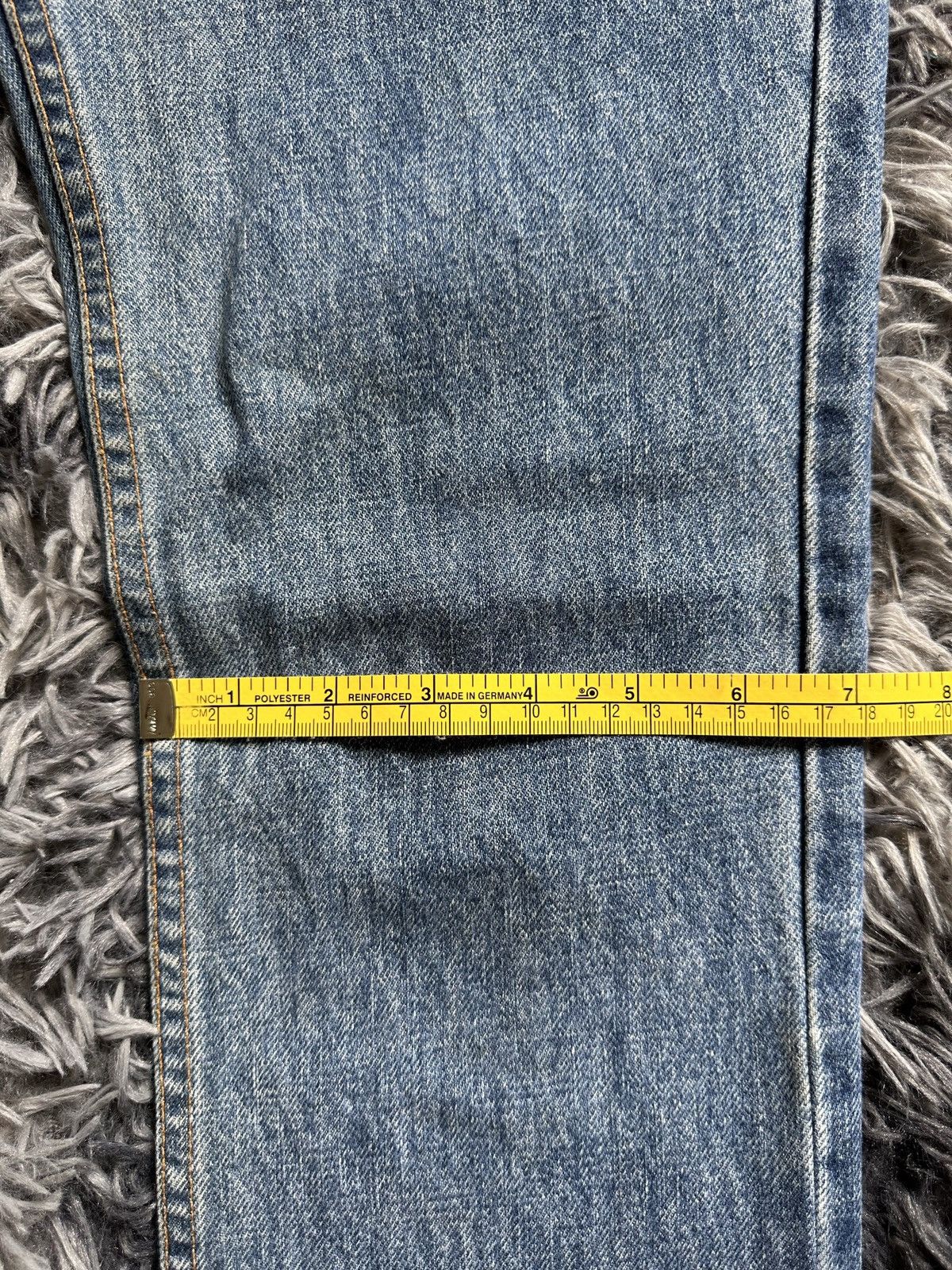 Vintage FW1999 GAP boot cut handcrafted sashiko denim Size US 28 / EU 44 - 17 Thumbnail