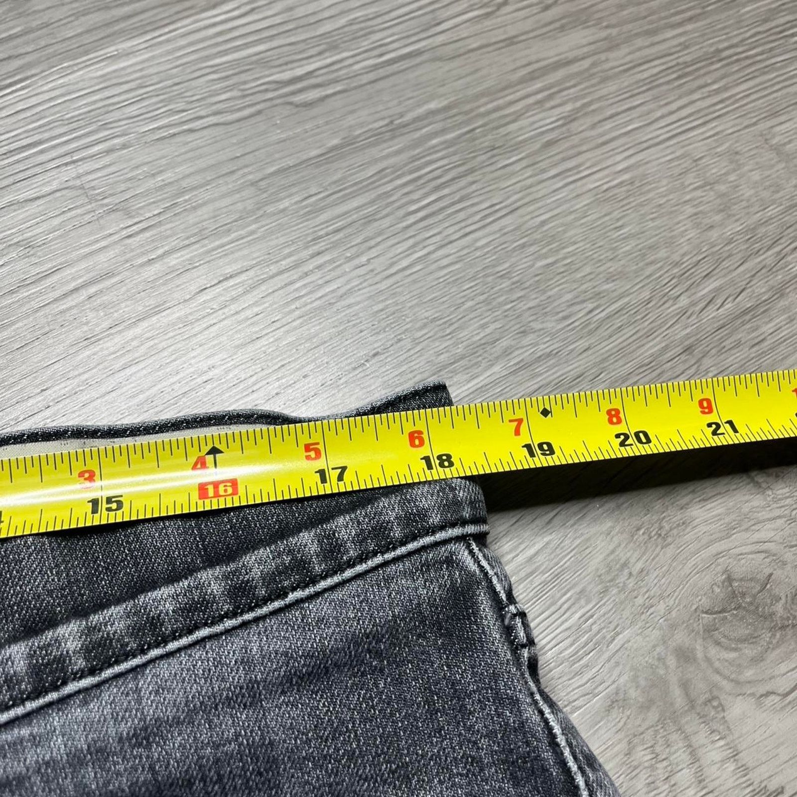 Diesel Diesel D-Luster Slim Fit Stretch Distressed Denim Jean 36x34 Size US 36 / EU 52 - 4 Thumbnail