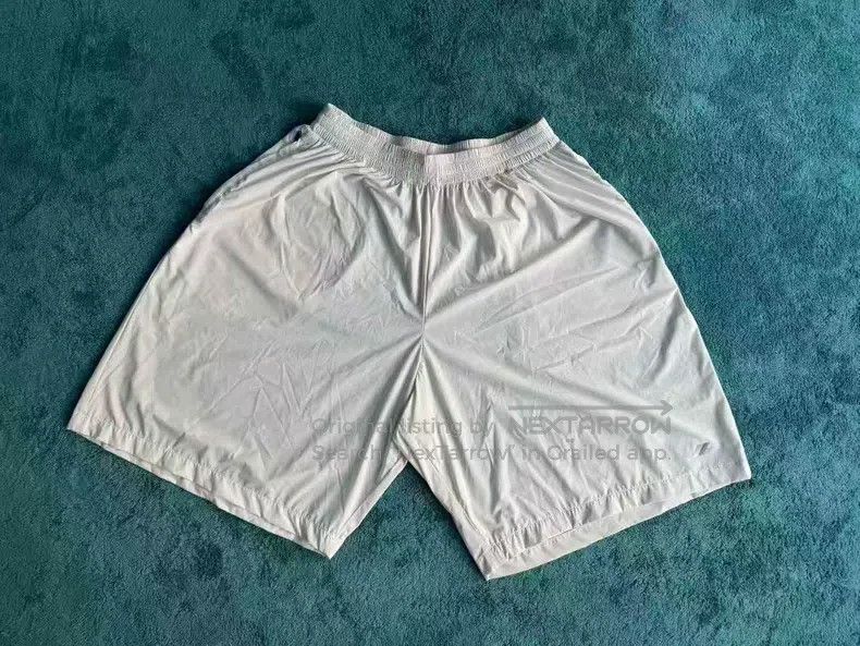 Balenciaga Balenciaga size S Nylon Reflective Printed Sports Shorts Size US 27 - 1 Thumbnail