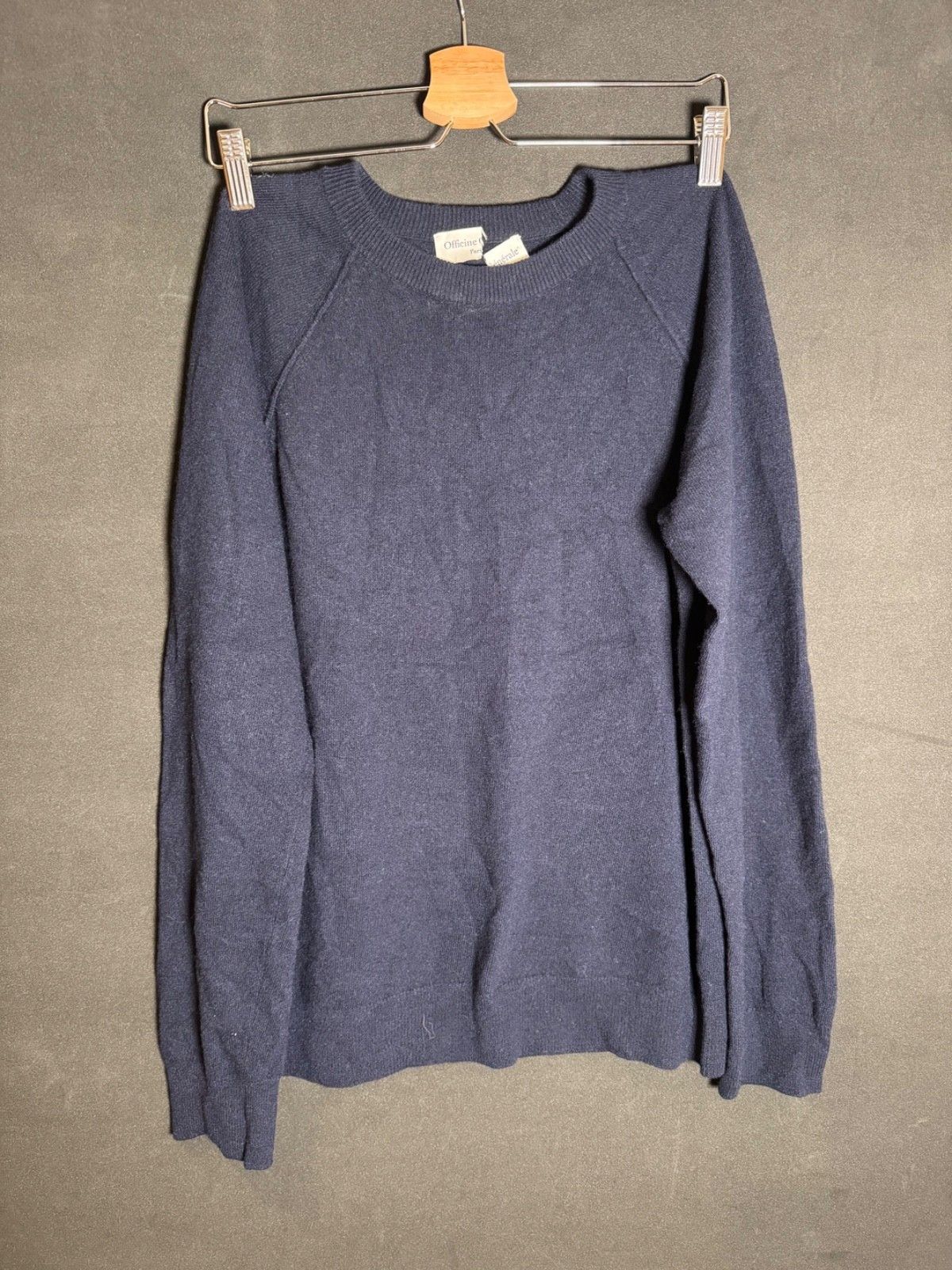 Officine Generale Officine Generale Men’s Cashmere/Wool Knit Sweater *Read Size US M / EU 48-50 / 2 - 1 Thumbnail