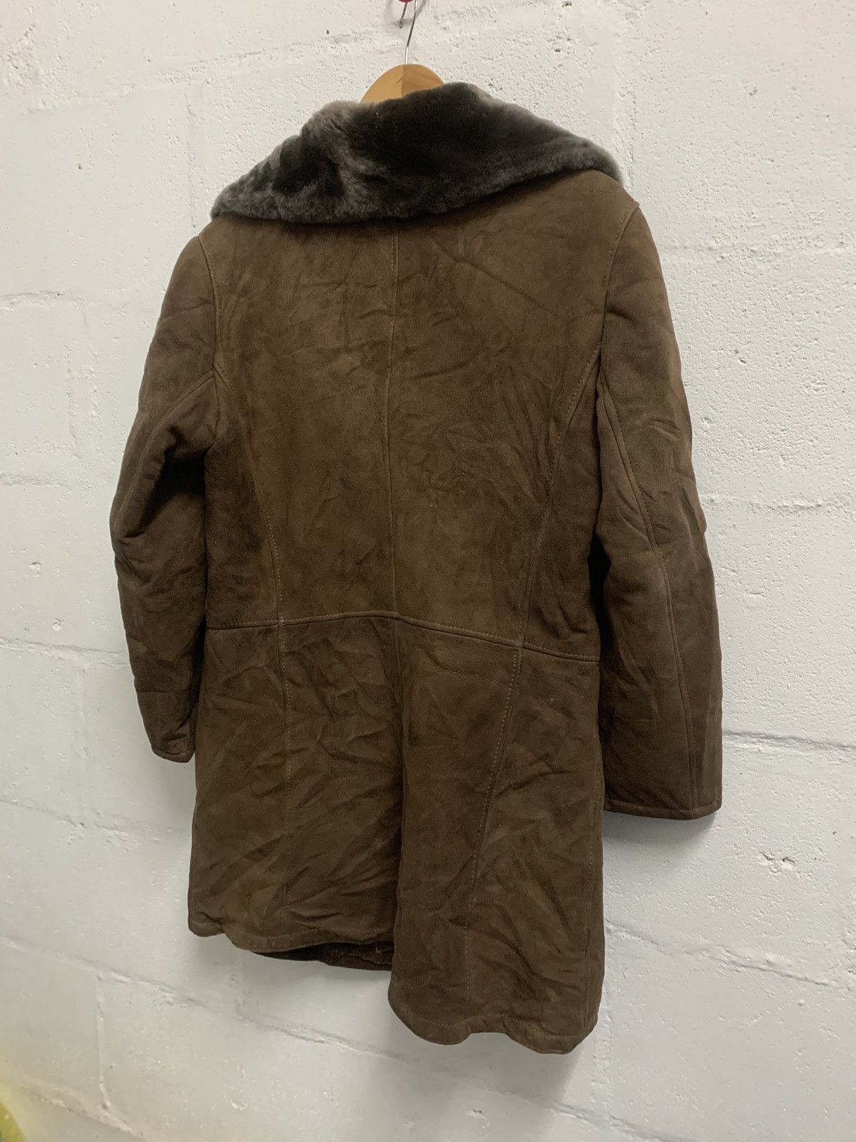 Japanese Brand Vintage Spanische Merino-Llammfelle Coat Jacket Size US M / EU 48-50 / 2 - 6 Thumbnail