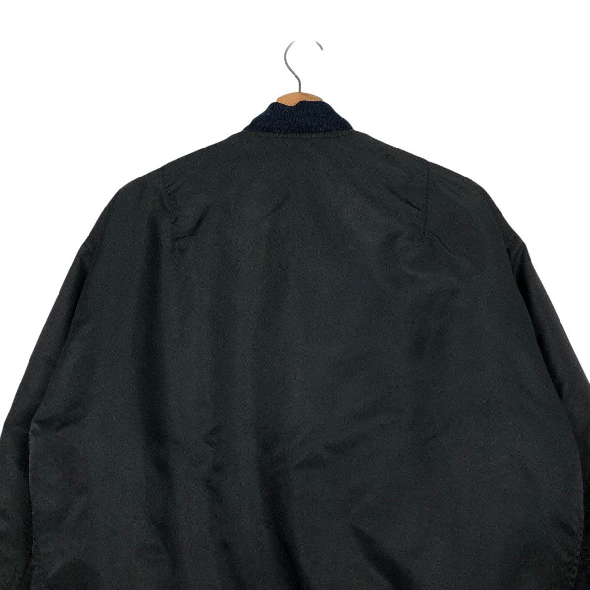 Avirex 📌Vintage Ma-1 Bomber Jacket Fly Military Avirex Big Logo Size US XS / EU 42 / 0 - 10 Thumbnail