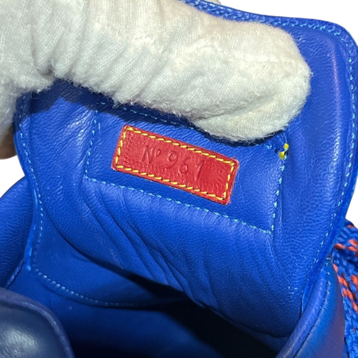 Louis Vuitton LOUIS VUITTON 2002 FIFA World Cup Monogram Leather Sneaker Size US 7.5 / EU 40-41 - 6 Thumbnail
