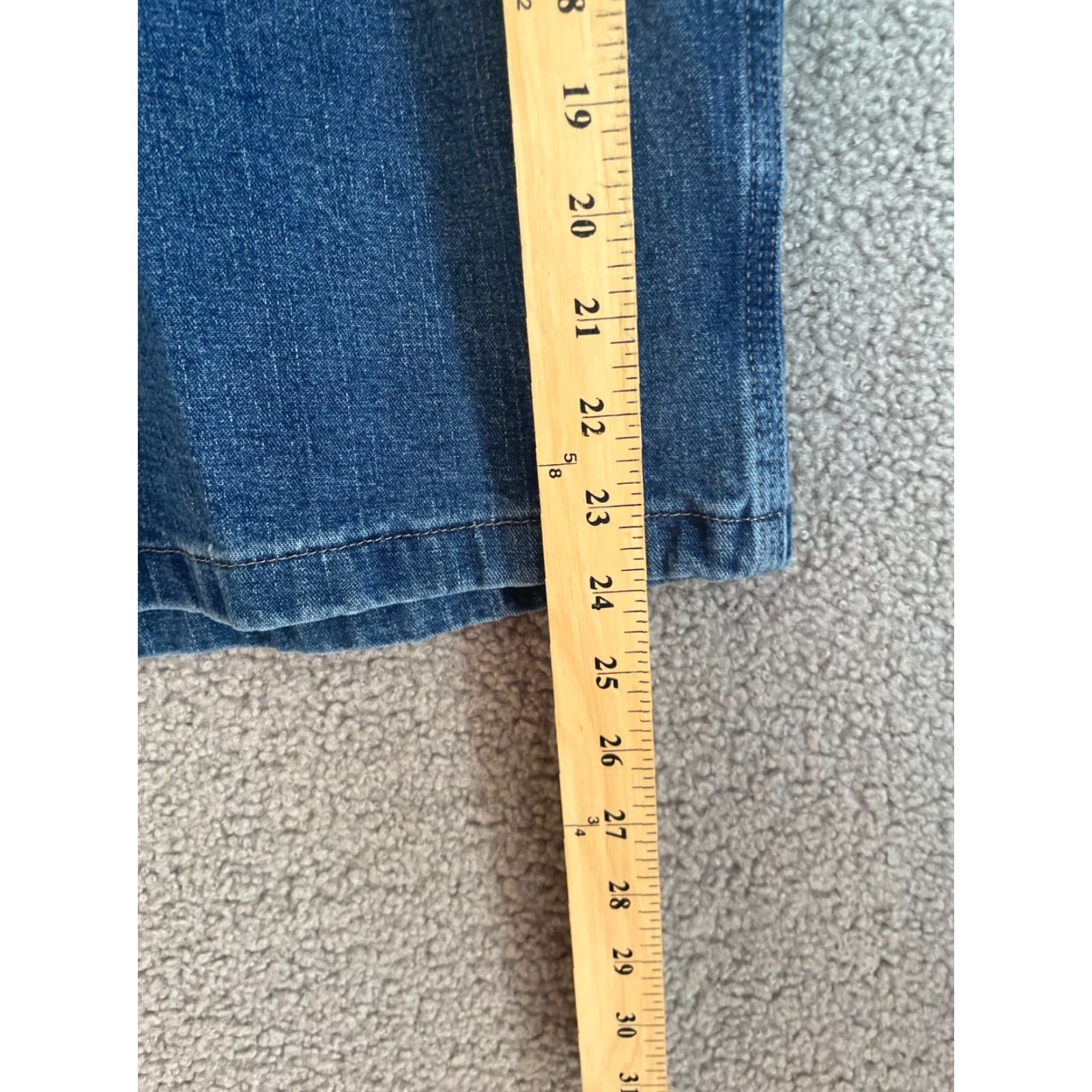 Wrangler Wrangler Denim Shorts Mens Carpenter Blue Cotton Size 48 Size US 32 / EU 48 - 4 Thumbnail