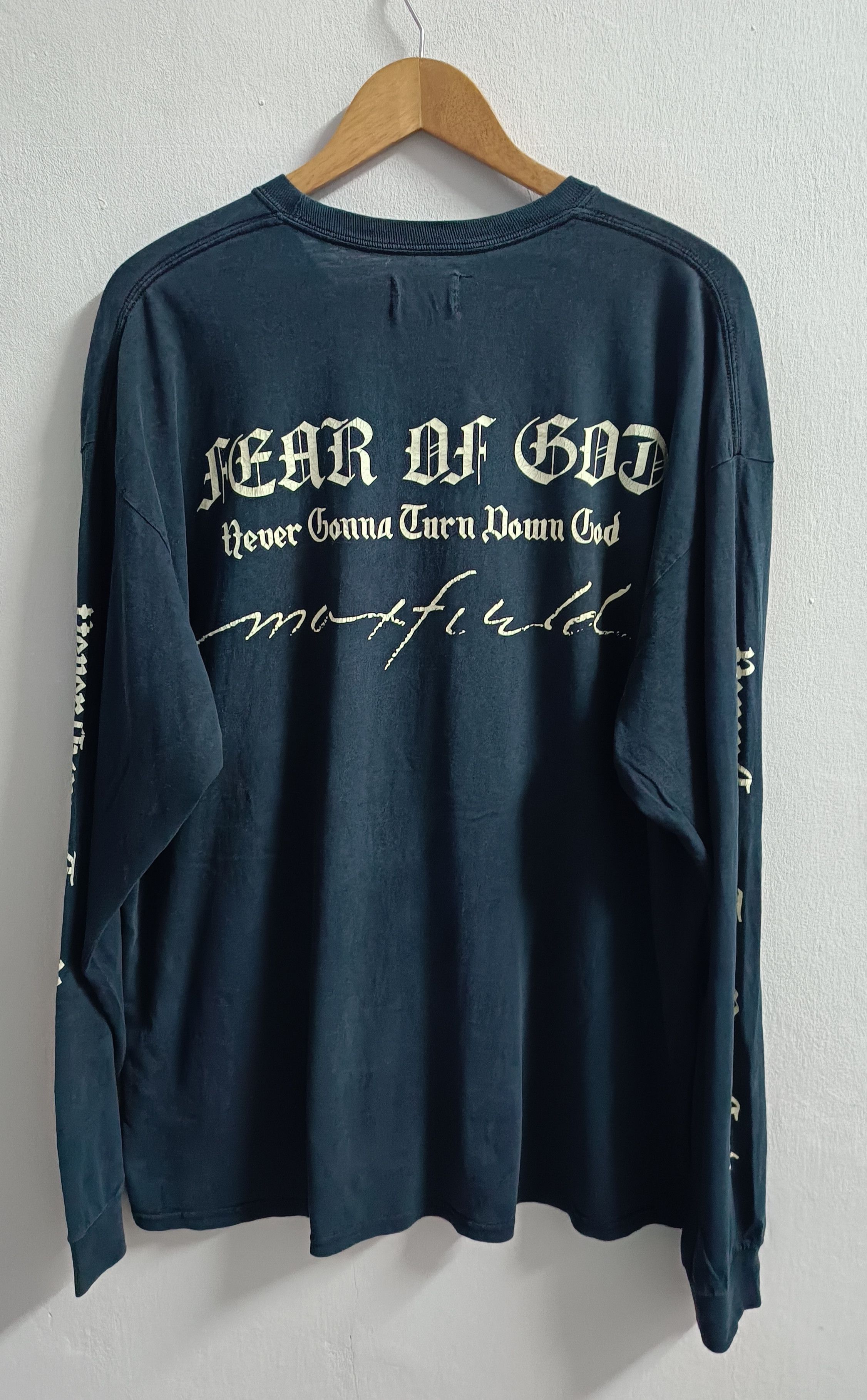 Fear of God 🔥🔥Rare Fear Of God Max Field Long Sleeve Tee Size US XL / EU 56 / 4 - 2 Thumbnail