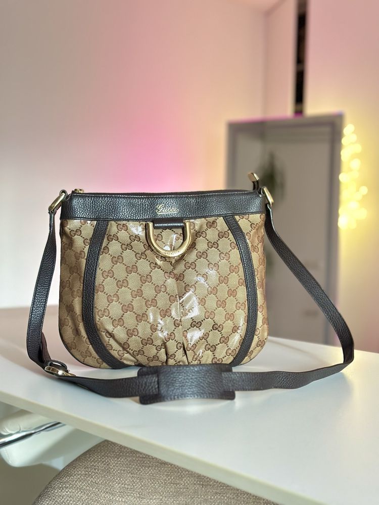 Gucci Gucci Crystal Abbey D Ring Monogram Bag Size ONE SIZE - 1 Thumbnail