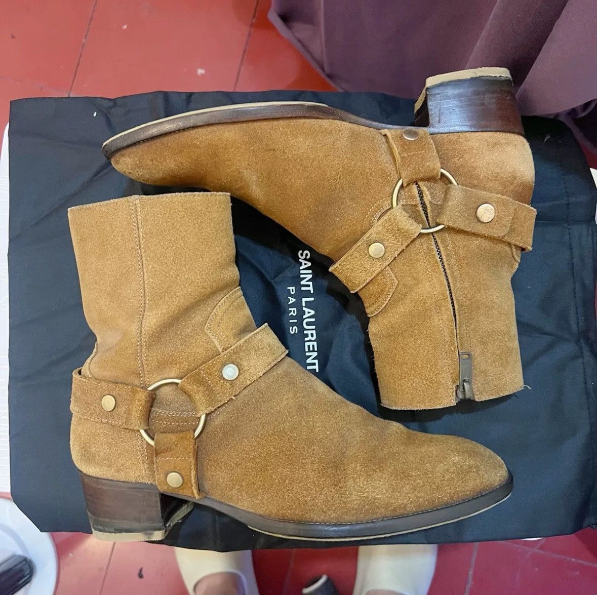 Saint Laurent Paris saint laurent ss14 wyatt Size US 7.5 / EU 40-41 - 2 Thumbnail