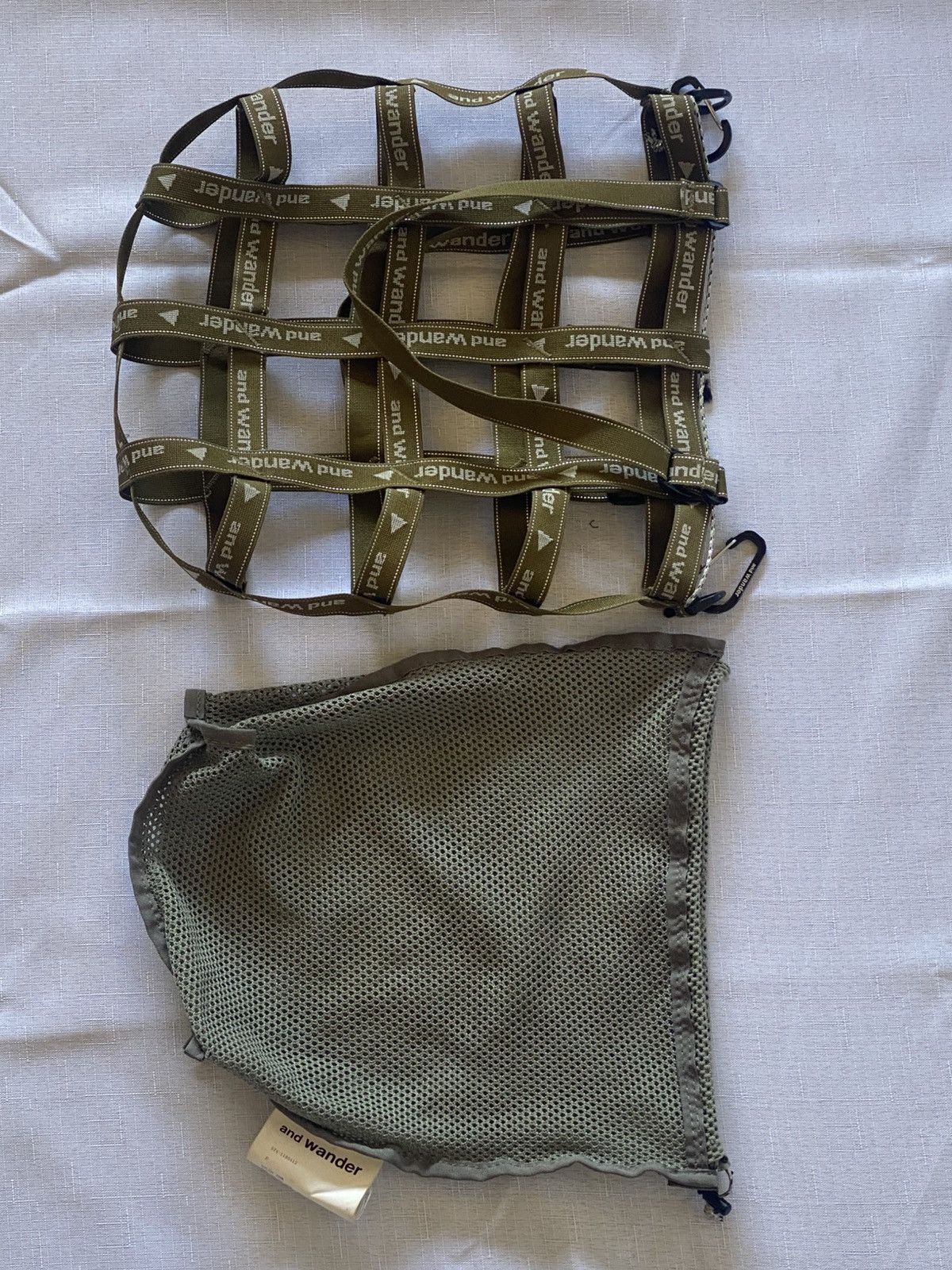 And Wander AND WANDER JQ Tape Bag Size ONE SIZE - 3 Thumbnail