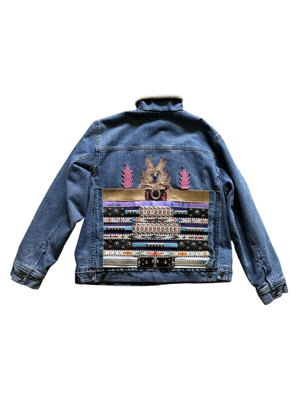 Ralph Lauren Custom ralph lauren denim jacket Size US M / EU 48-50 / 2 - 2 Thumbnail