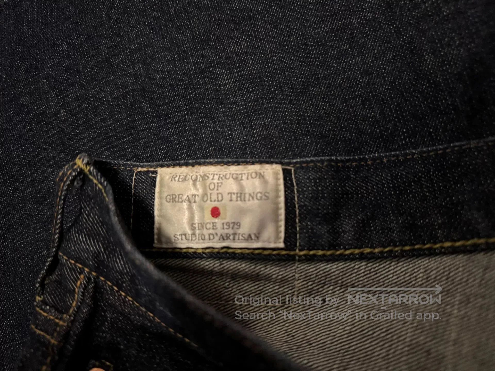 Studio D'Artisan Studio D'Artisan Made in Japan Shorts. Size US 32 / EU 48 - 5 Thumbnail