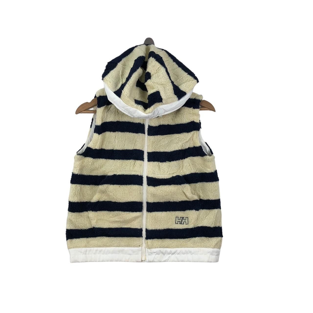 Helly Hansen HELLY HANSEN SAILING Fleece Hoodie Vest Jacket Outdoor Warm Size M / US 6-8 / IT 42-44 - 1 Thumbnail