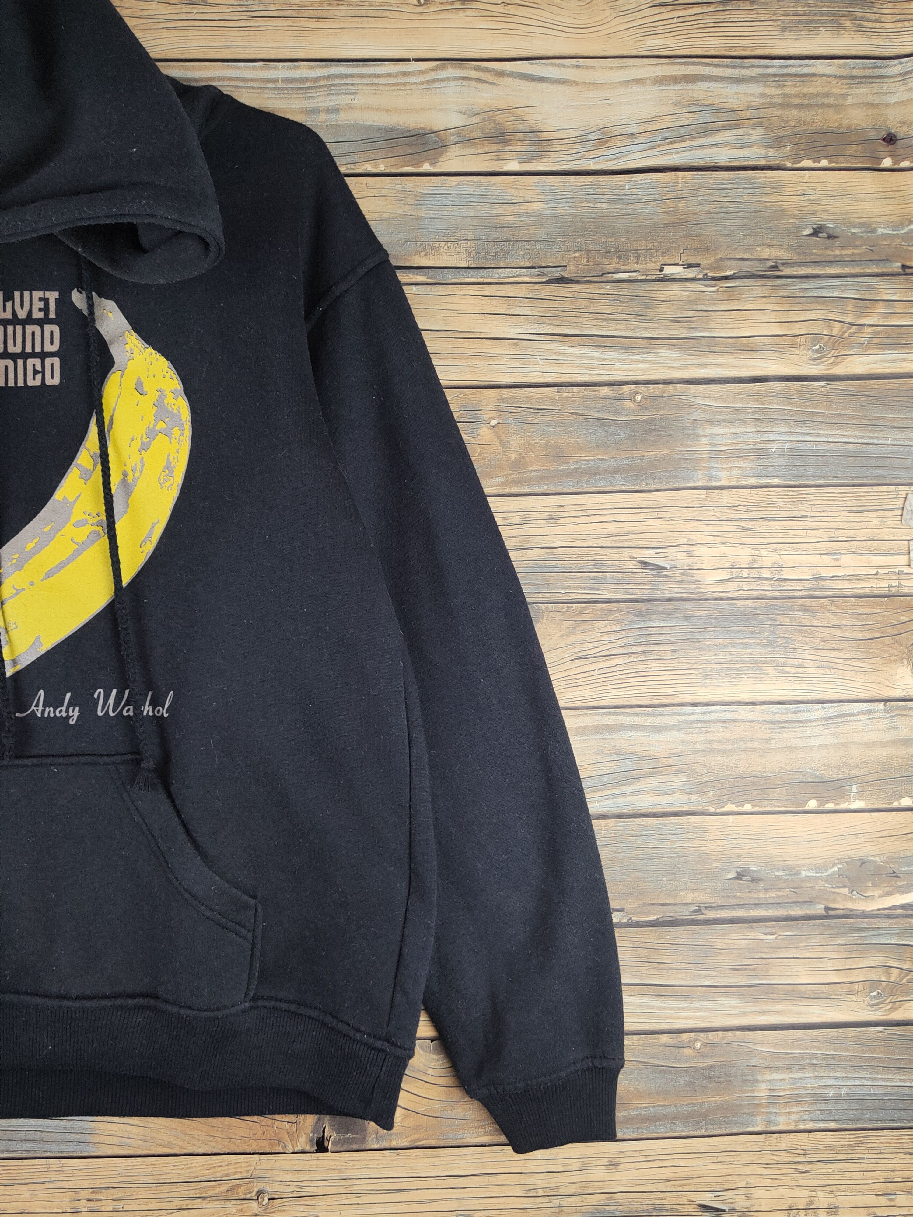 Andy Warhol DL Andy Warhol X the velvet underground Sweatshirts #S2883 Size US M / EU 48-50 / 2 - 6 Thumbnail