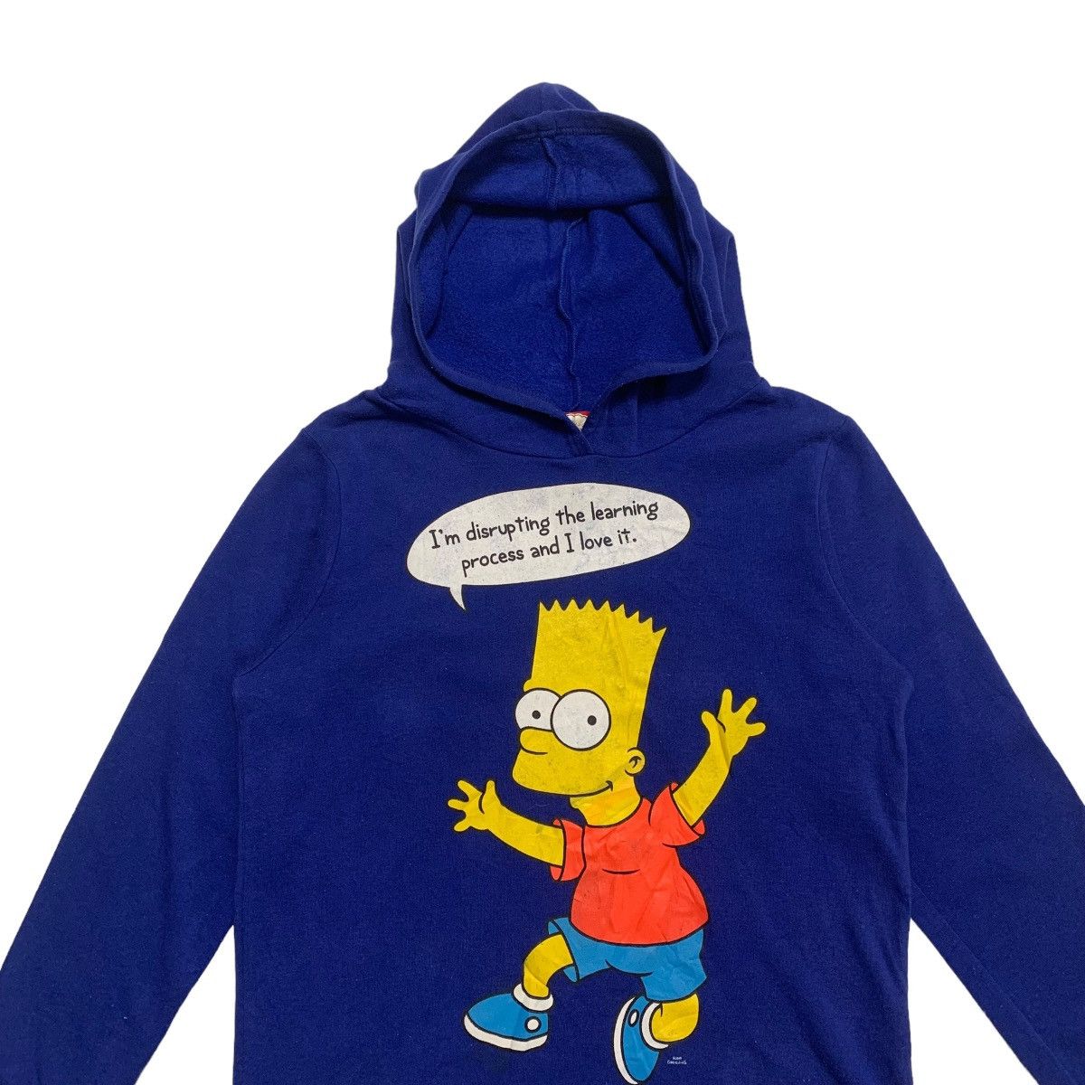 The Simpsons The Simpsons Big Print Hoodie Size US M / EU 48-50 / 2 - 4 Thumbnail