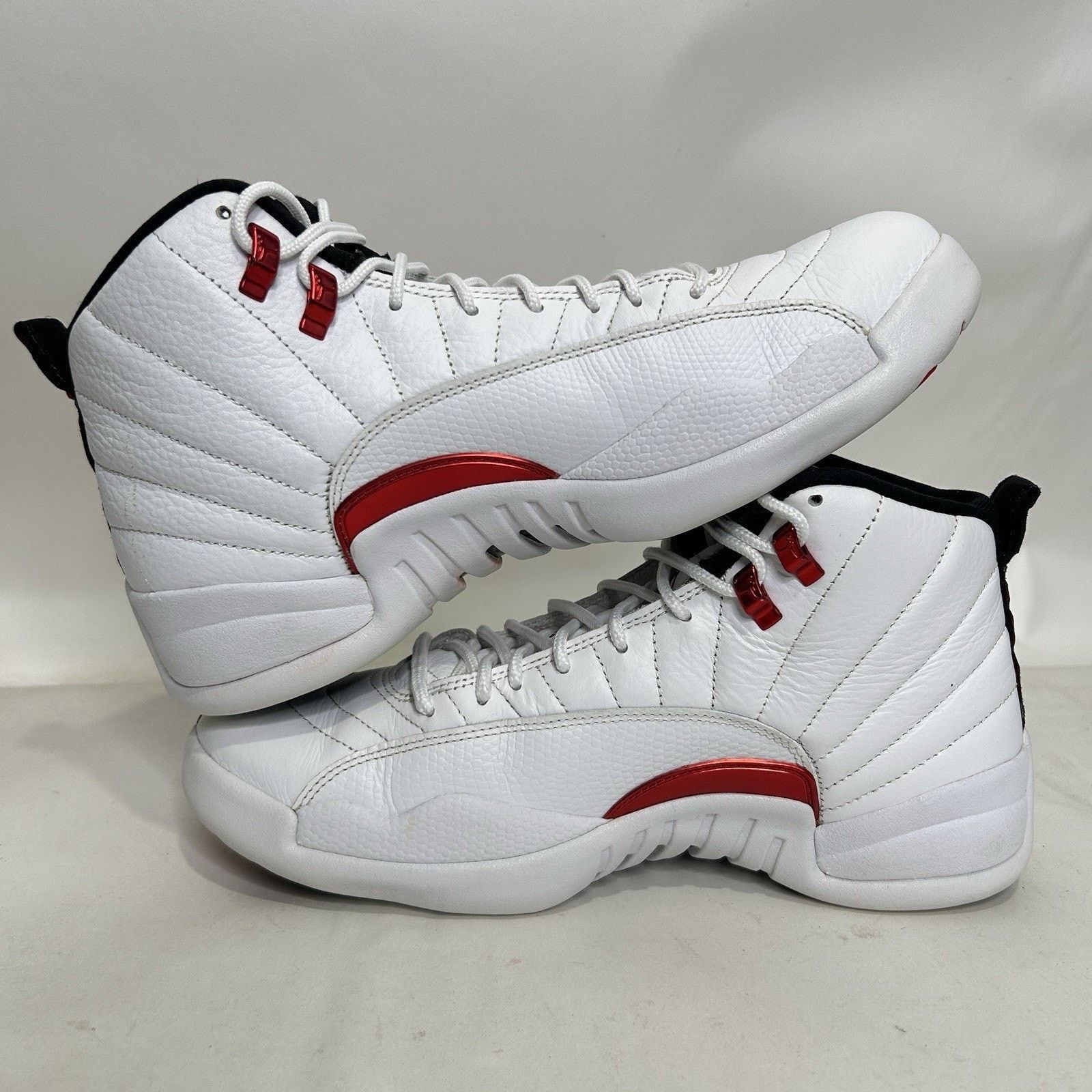 Nike Nike Air Jordan 12 Retro “Twist/White Cherry Red” CT8014-106 Size US 11 / EU 44 - 3 Thumbnail