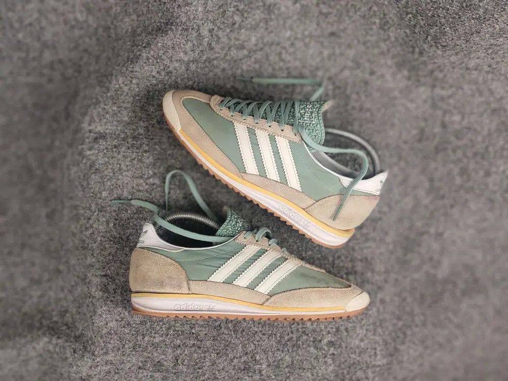 Adidas Vintage Adidas Originals SL 72 OG Core Sneakers Y2K Shoes Size US 5.5 / IT 35.5 - 1 Thumbnail
