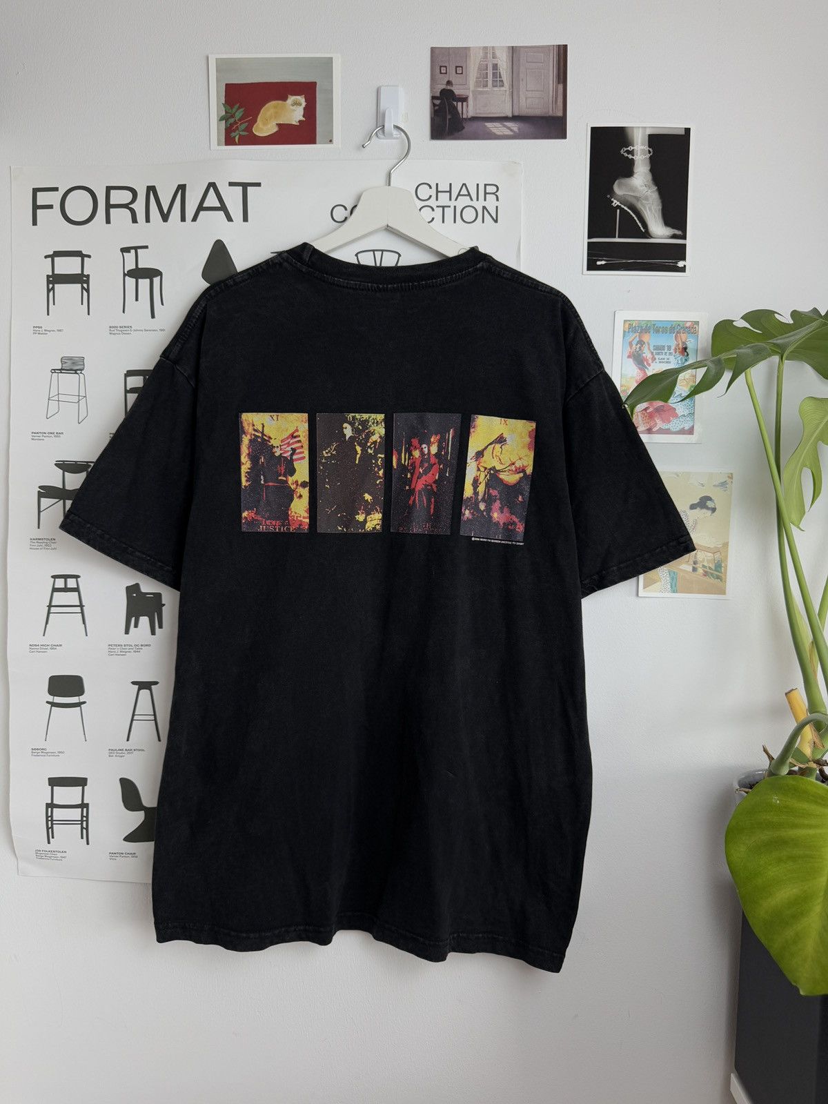 Band Tees × Giant × Marilyn Manson VIntage 2006 Giant Marilyn Manson band merch t-shirt opium Size US XL / EU 56 / 4 - 2 Thumbnail