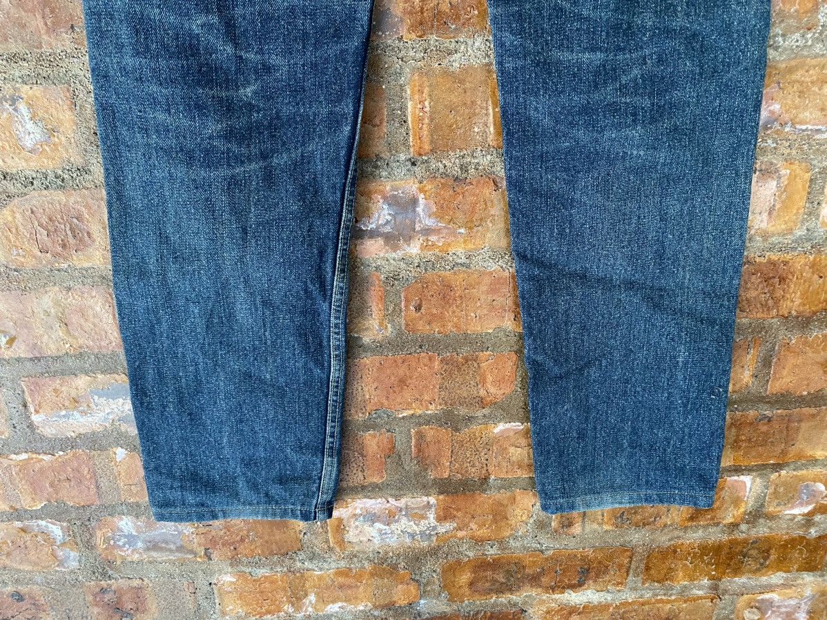 Hysteric Glamour 2000s Ozone Rock Hysteric Glamour Rider raw Denim Size US 32 / EU 48 - 14 Thumbnail