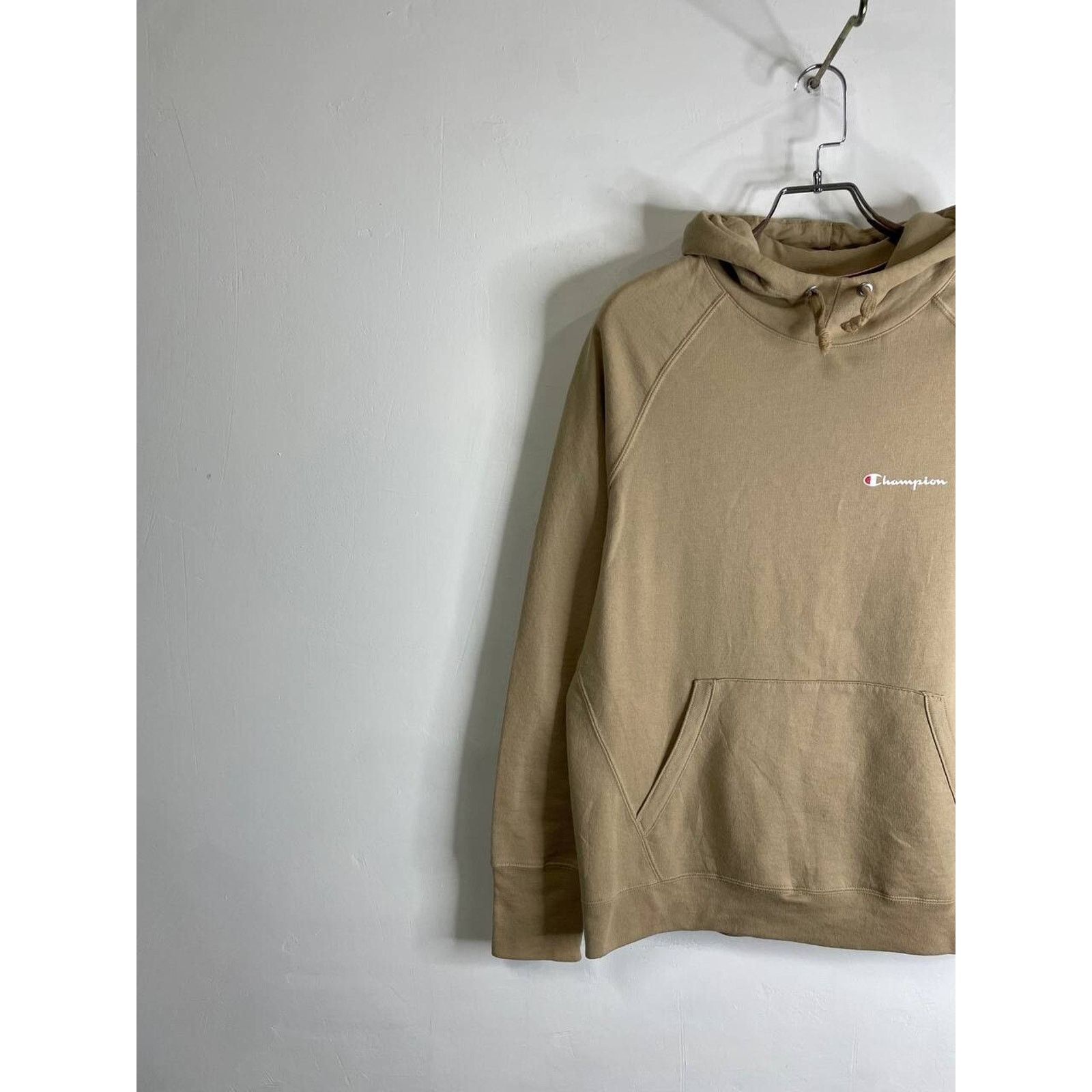 Champion Vintage Champion Brown Hoodie XL Small Stains USA Size US XL / EU 56 / 4 - 8 Thumbnail