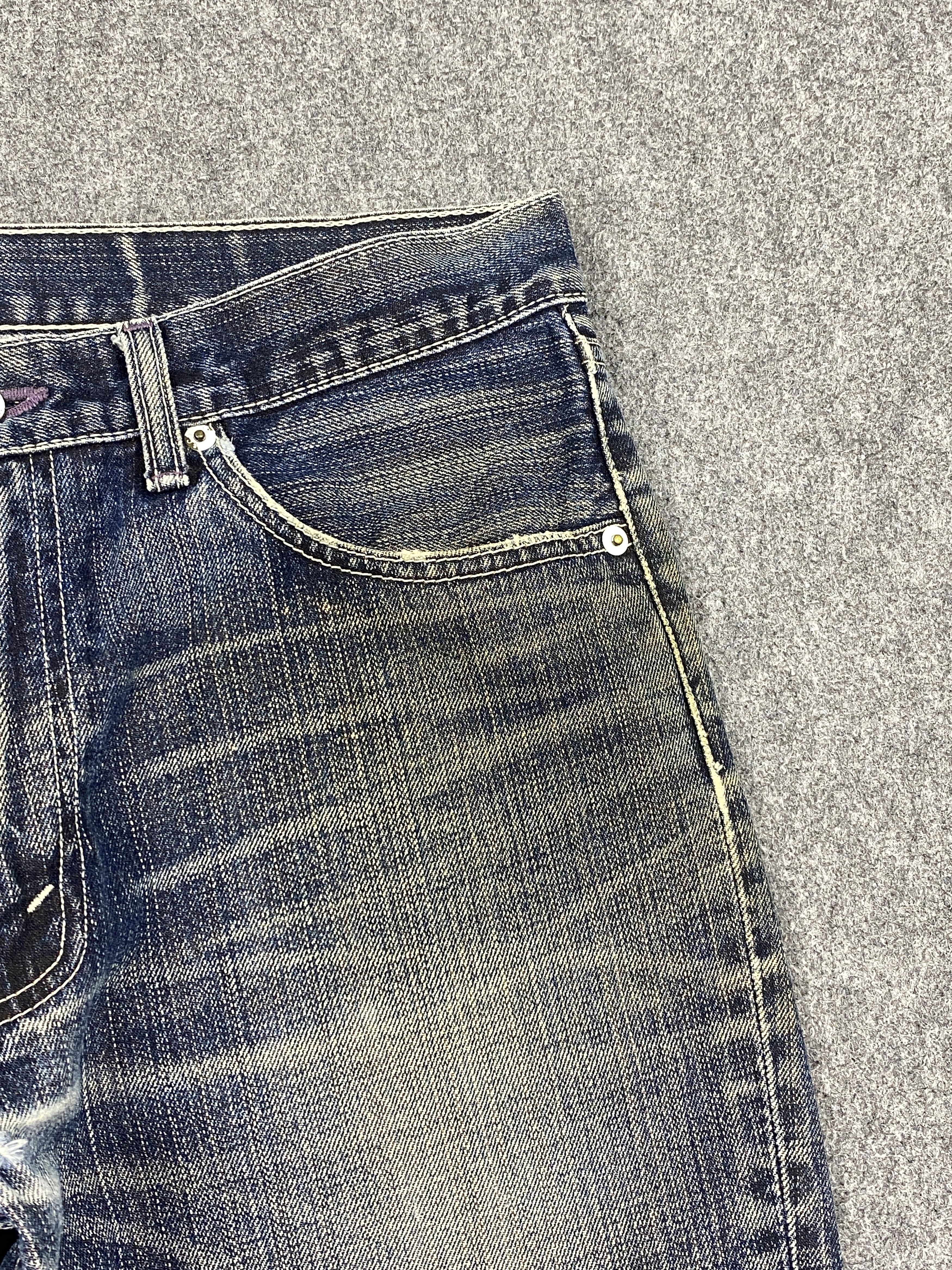 Levi's vintage Levis 507 Flared Bootcut Jeans DP2822 Size US 31 - 7 Thumbnail