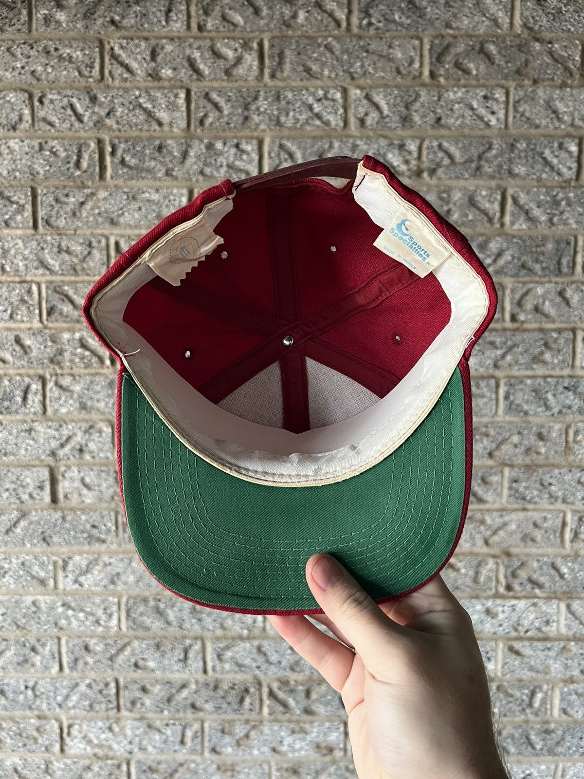 Sports Specialties × Vintage Vintage 90s USC Trojans Sports Specialties NCAA SnapBack Hat Size ONE SIZE - 2 Thumbnail