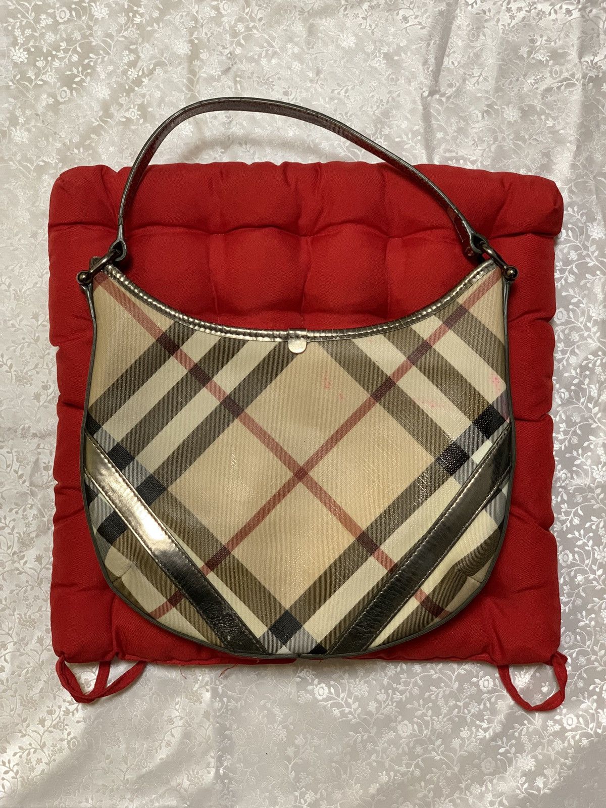 Burberry Burberry Pre-Owned Bag Size ONE SIZE - 2 Thumbnail