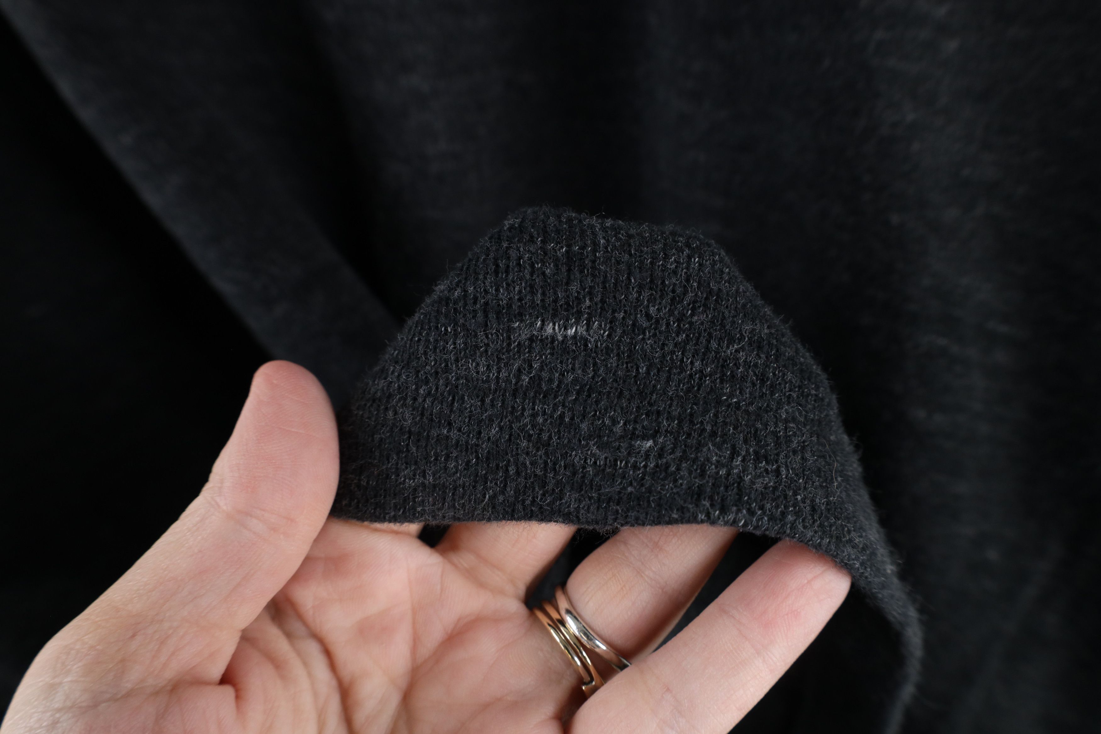 Ralph Lauren × Vintage Ralph Lauren Cotton Ribbed Knit Half Zip Pullover Sweater Size ONE SIZE - 5 Thumbnail