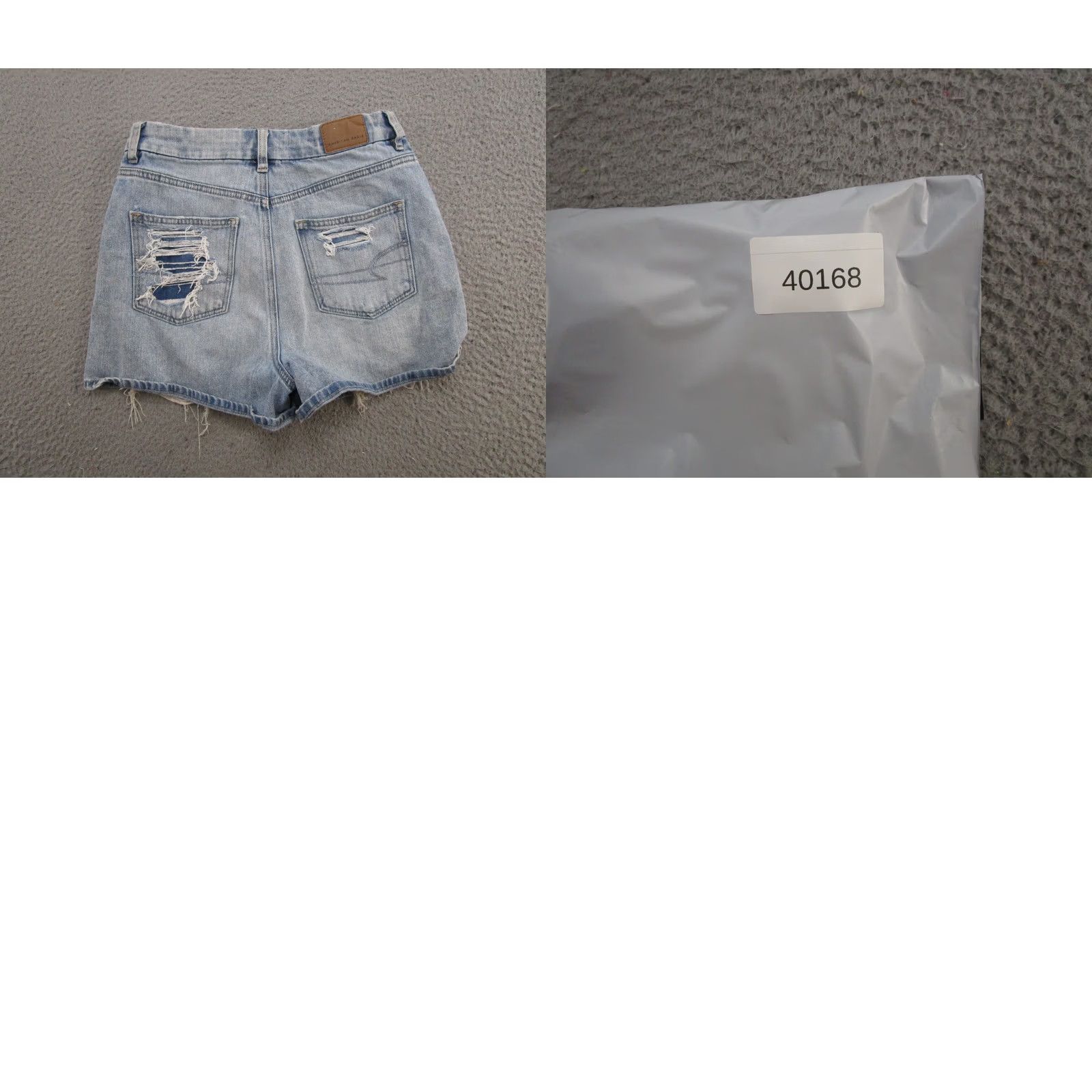 American Eagle Outfitters American Eagle Outfitters Mom Shorts Denim High Rise Blue 0 Comfort Stretch Waistband 5-Pocket Women Summer Vintage No (adjust to 200 chars max) Size 25" / US 0 / IT 36 - 8 Thumbnail