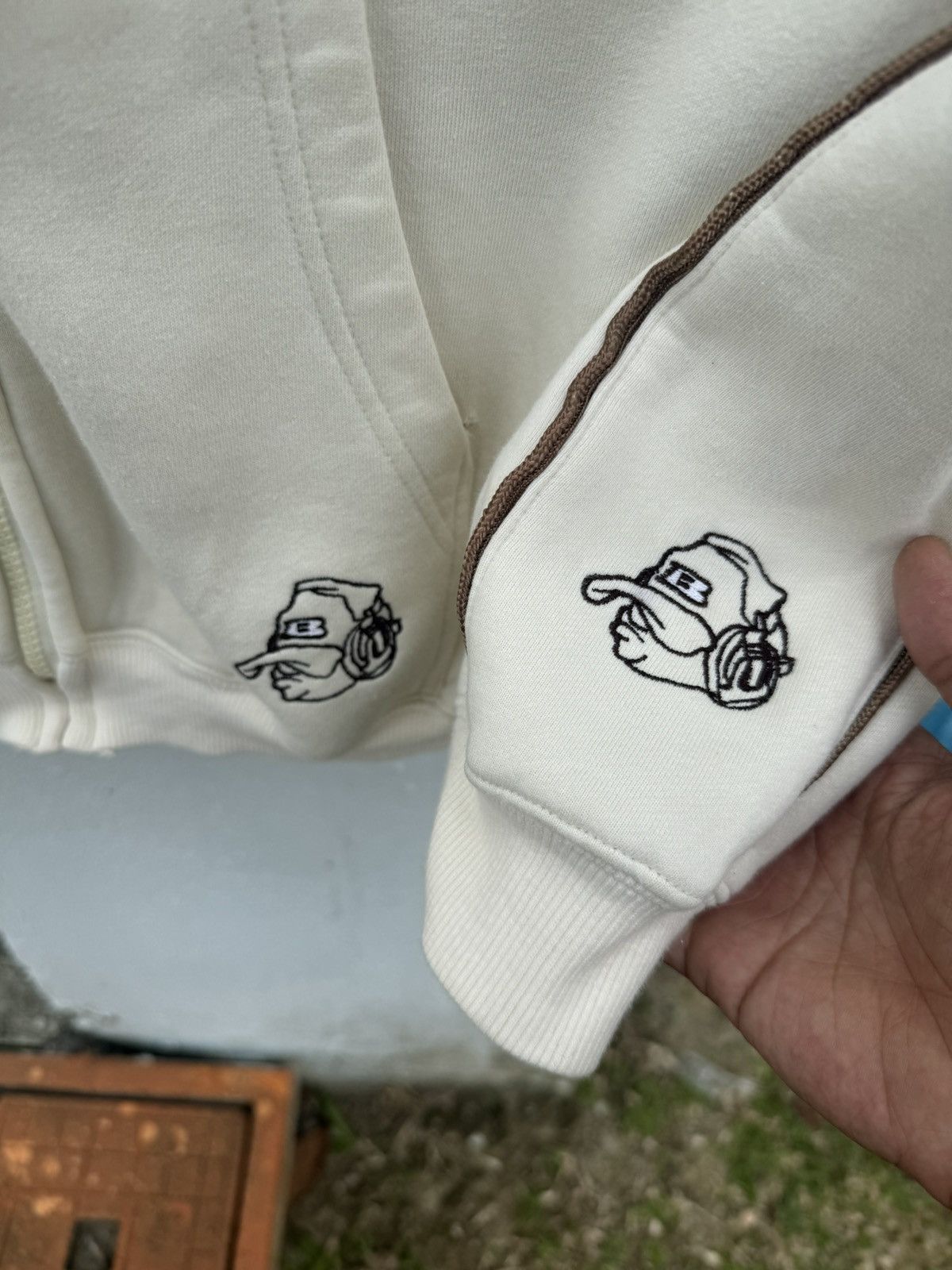 Grailed × Vintage Vintage Y2K SOHK Hoodie Size US XL / EU 56 / 4 - 4 Thumbnail