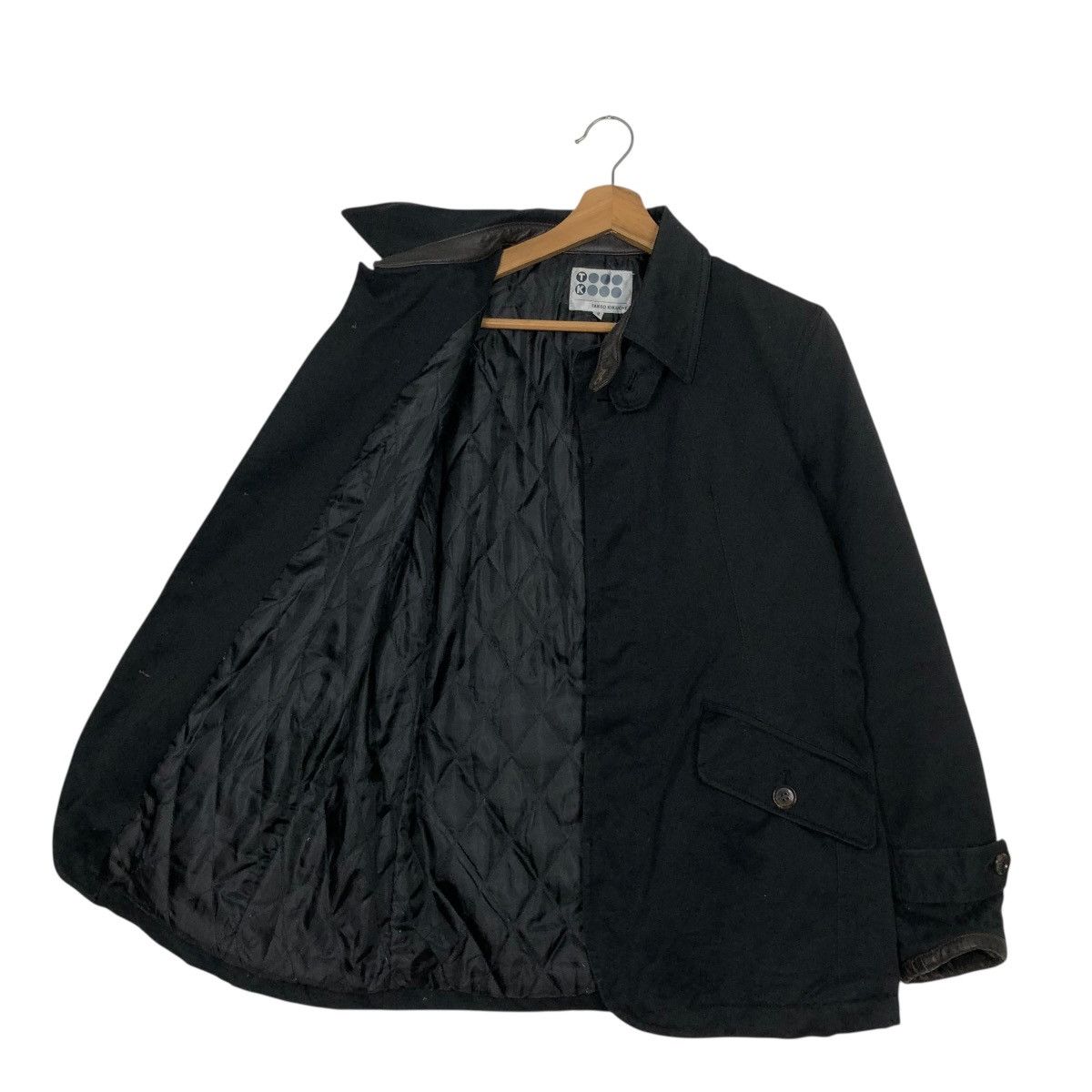 Japanese Brand 🔥VINTAGE CHORE WORK JACKET TAKEO KIKUCHI ISSEY MIYAKE Size US M / EU 48-50 / 2 - 13 Thumbnail
