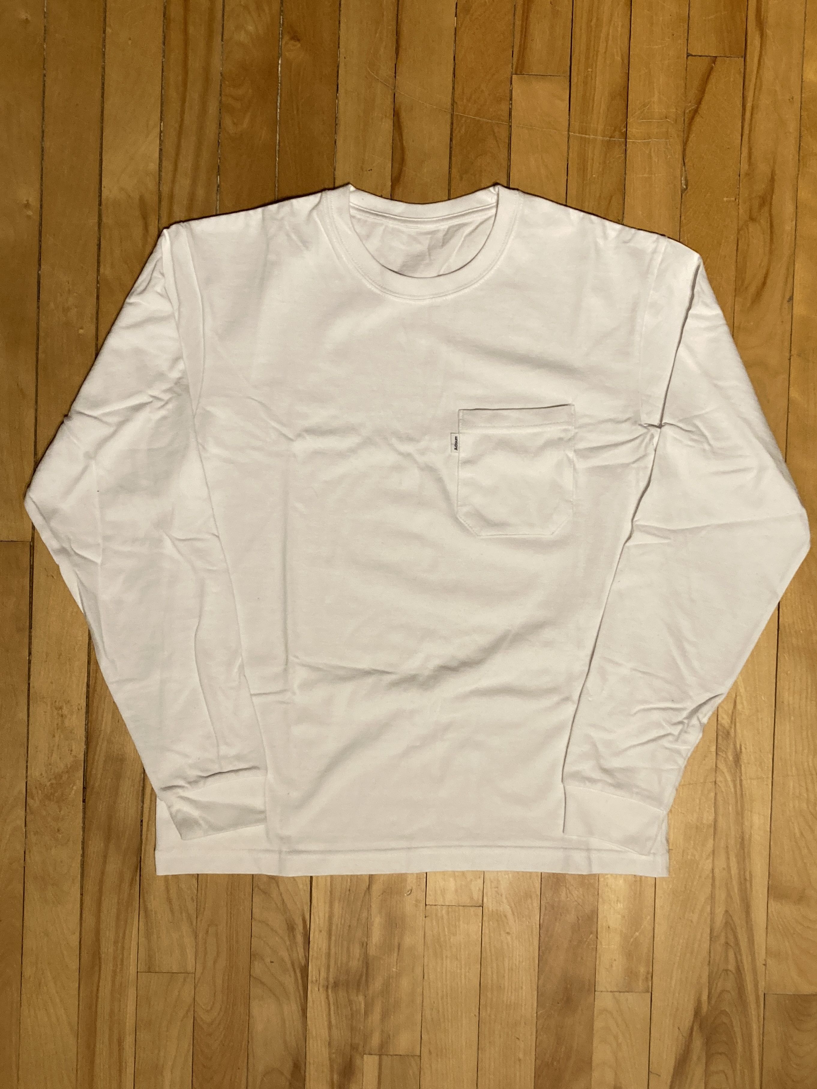 Adsum LS Pocket Tee Size US S / EU 44-46 / 1 - 1 Thumbnail