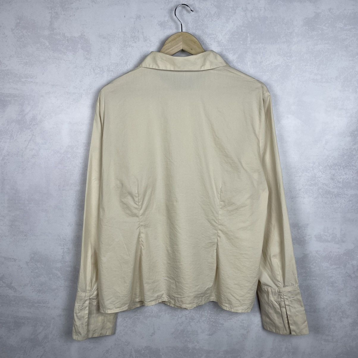 Burberry × Vintage Vintage Burberry London Nova Check Details Button Up Shirt Size US M / EU 48-50 / 2 - 5 Thumbnail