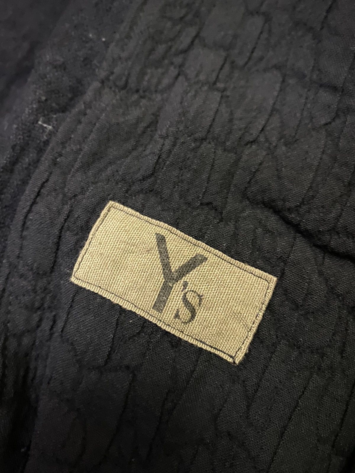Y's × Yohji Yamamoto 💥Y’s Yohji Yamamoto Coat Wool Jacket Size L / US 10 / IT 46 - 20 Thumbnail